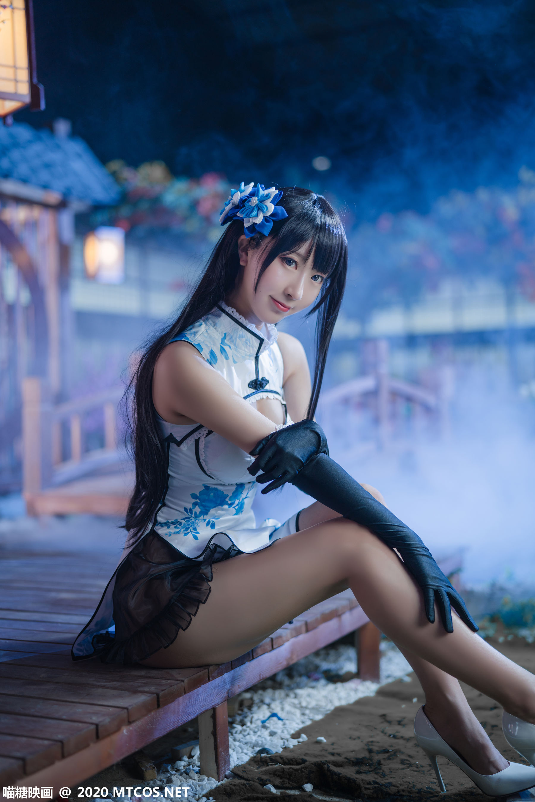 HML.014 瓶儿旗袍-图15