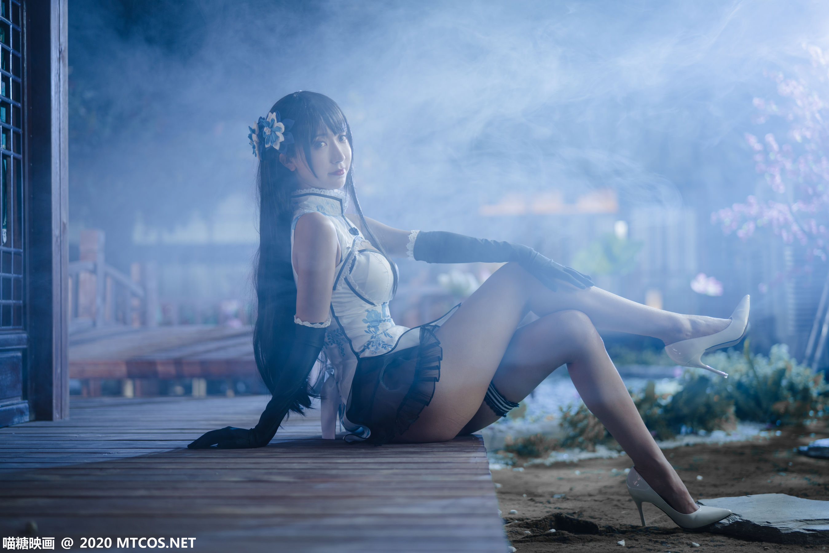 HML.014 瓶儿旗袍-图16