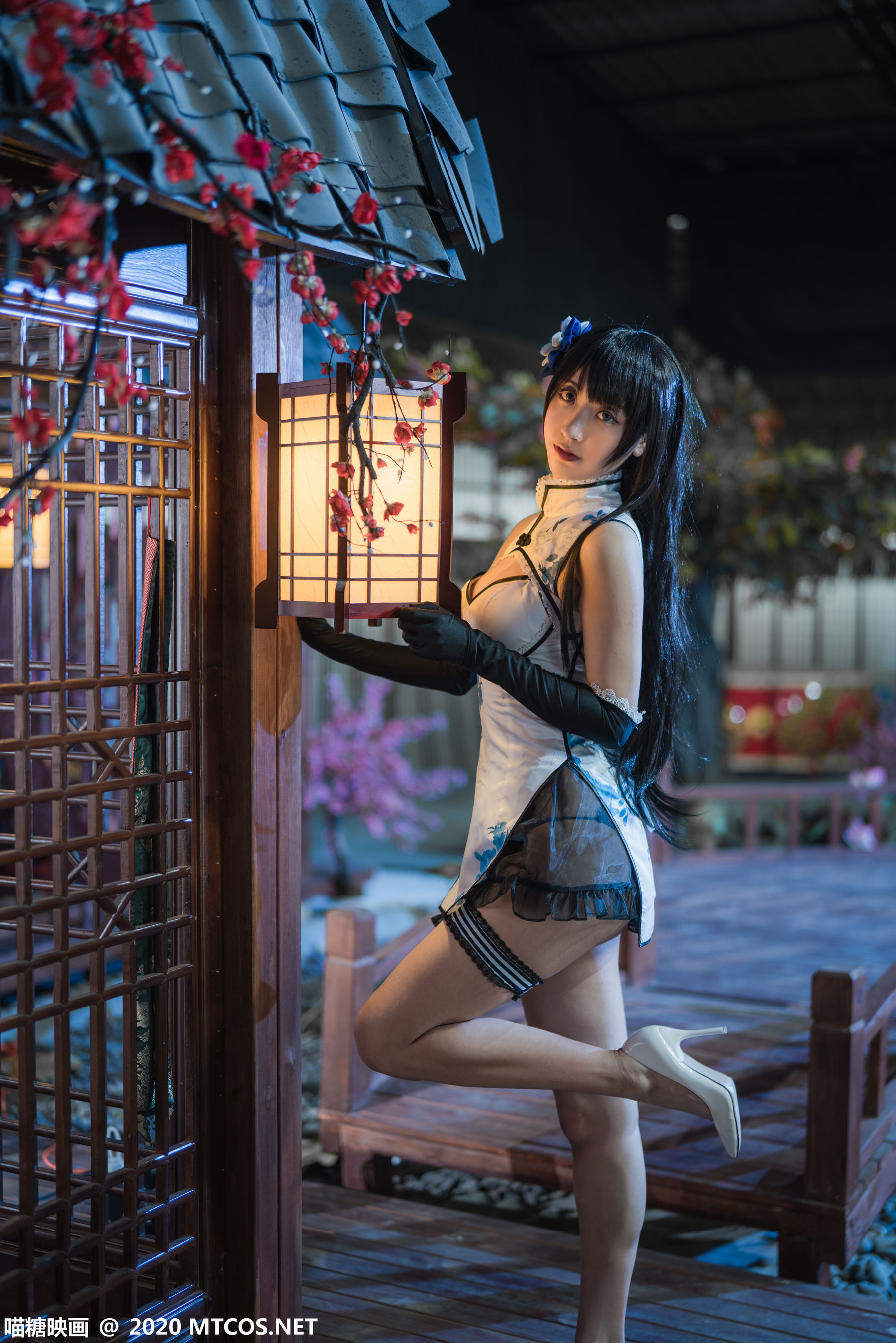 HML.014 瓶儿旗袍-图18