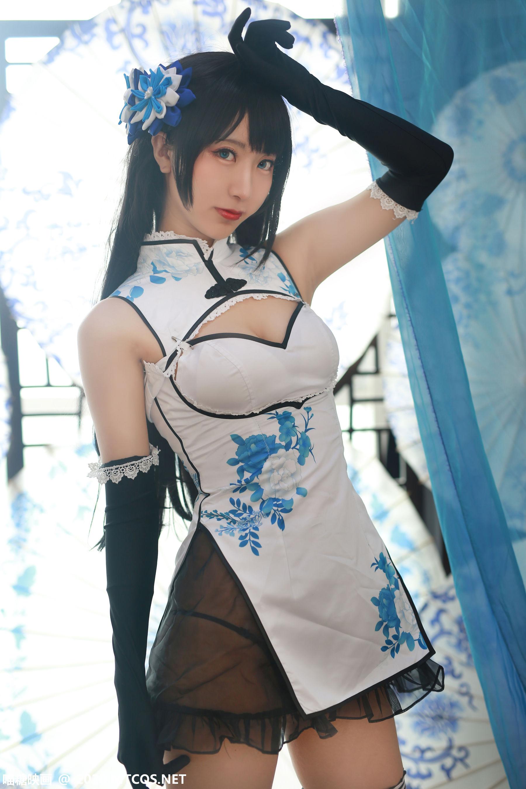 HML.014 瓶儿旗袍-图28