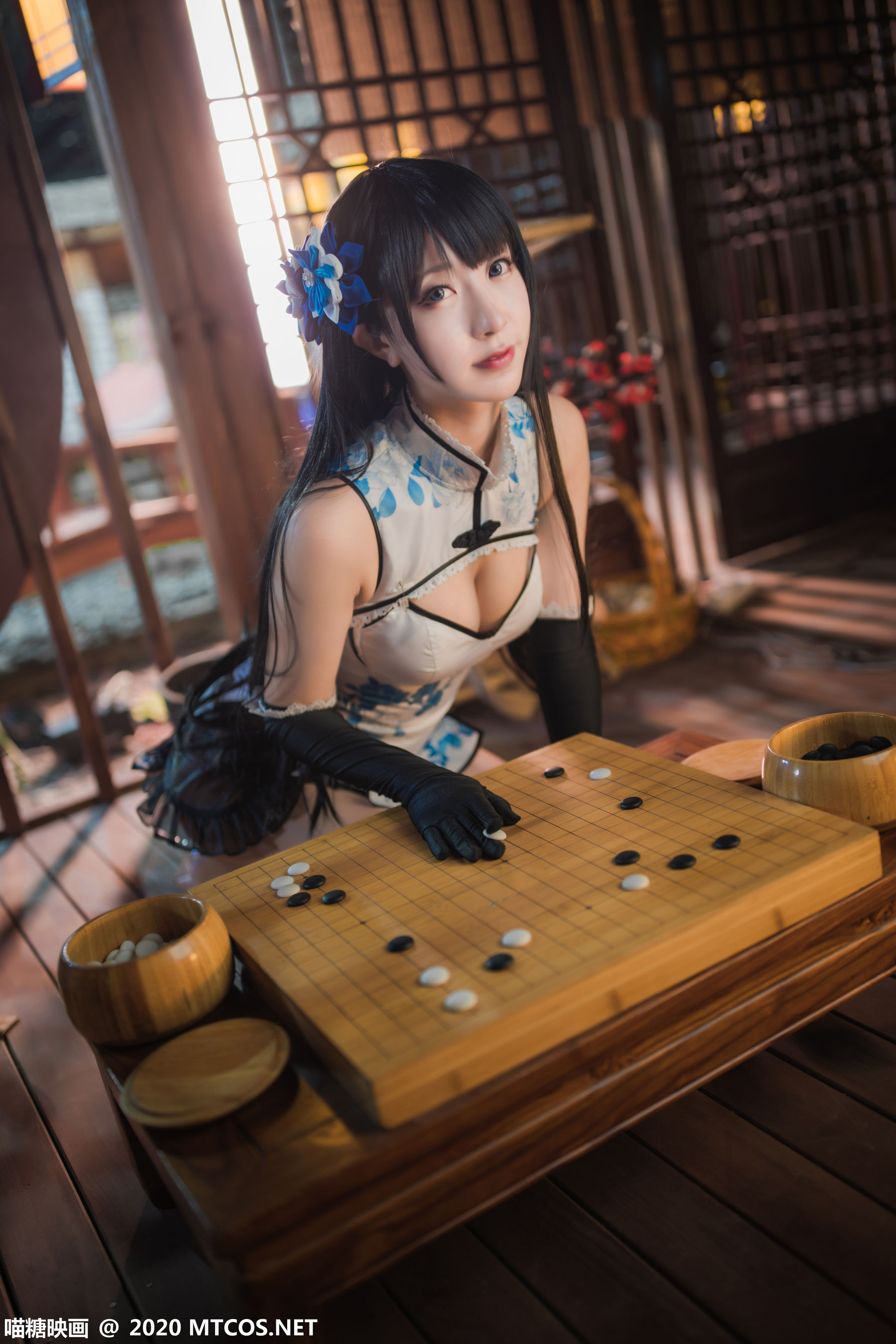 HML.014 瓶儿旗袍-图2