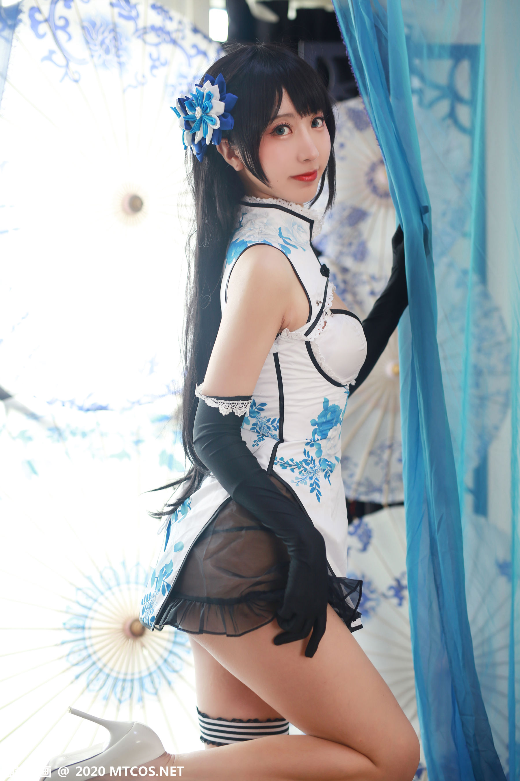 HML.014 瓶儿旗袍-图29