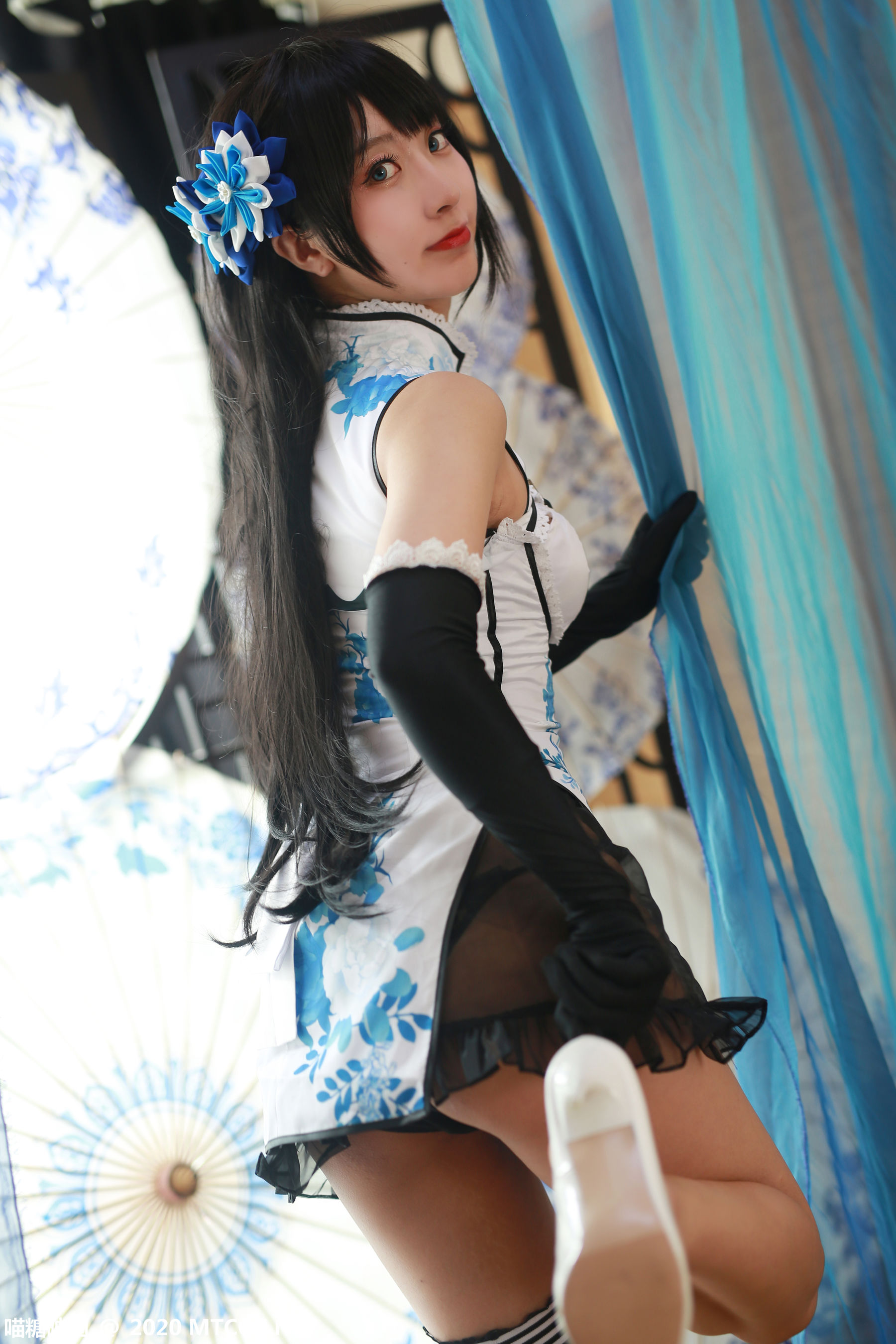HML.014 瓶儿旗袍-图35