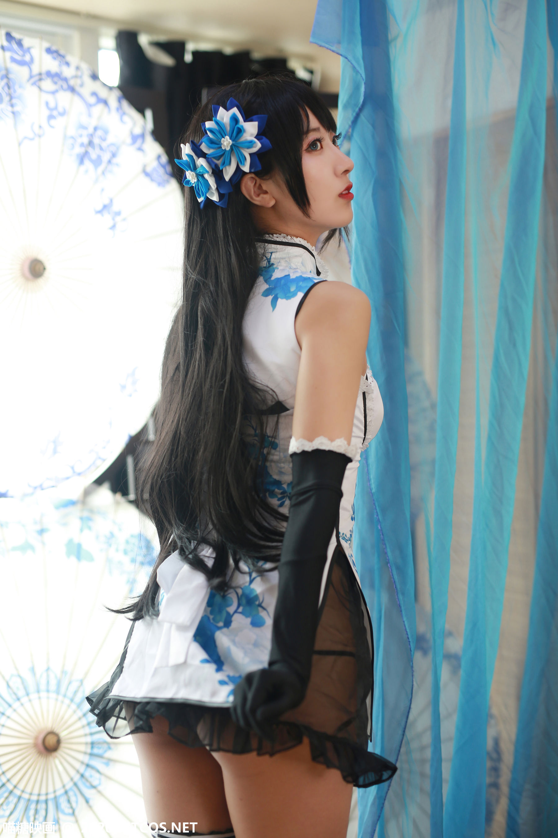 HML.014 瓶儿旗袍-图36