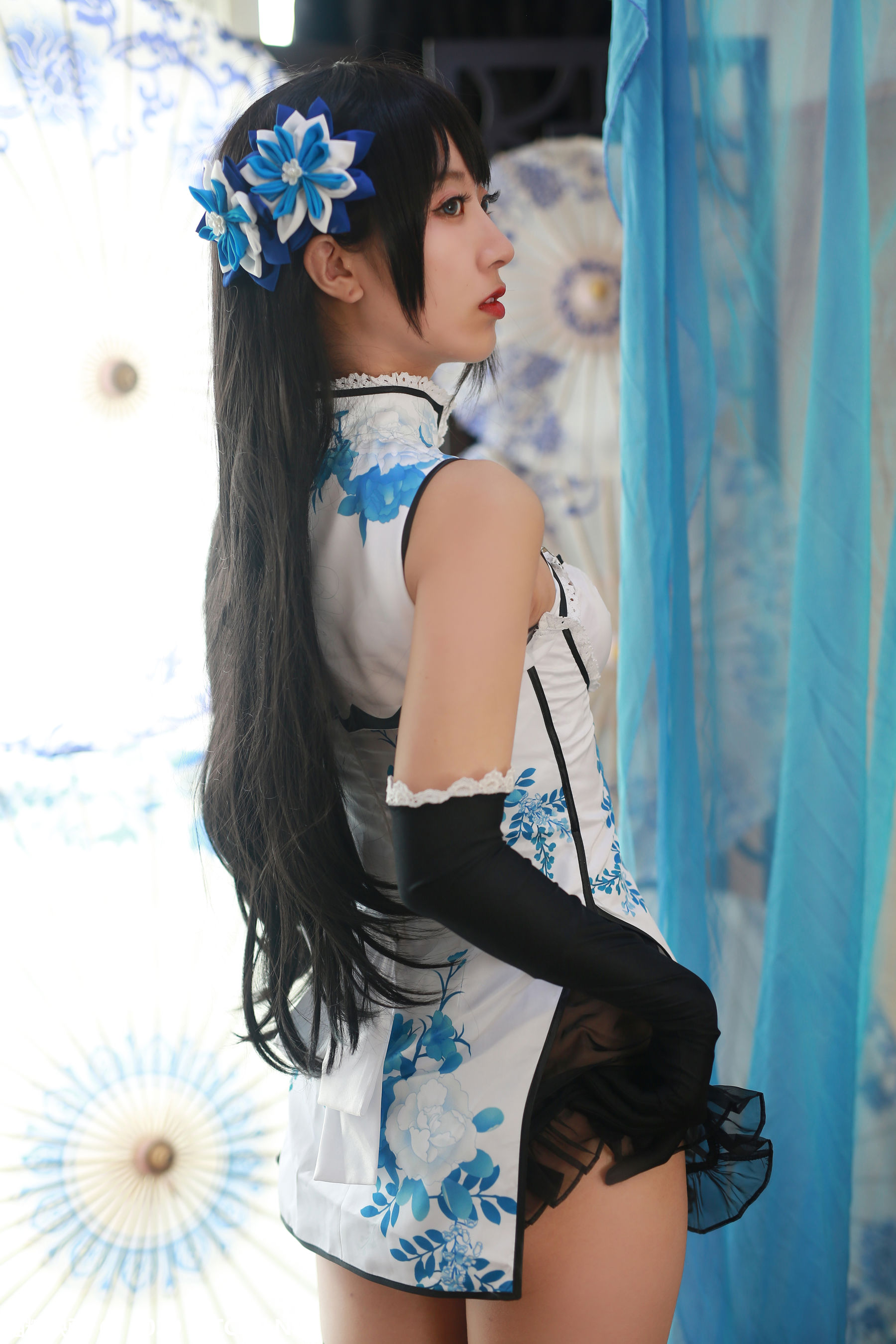 HML.014 瓶儿旗袍-图37