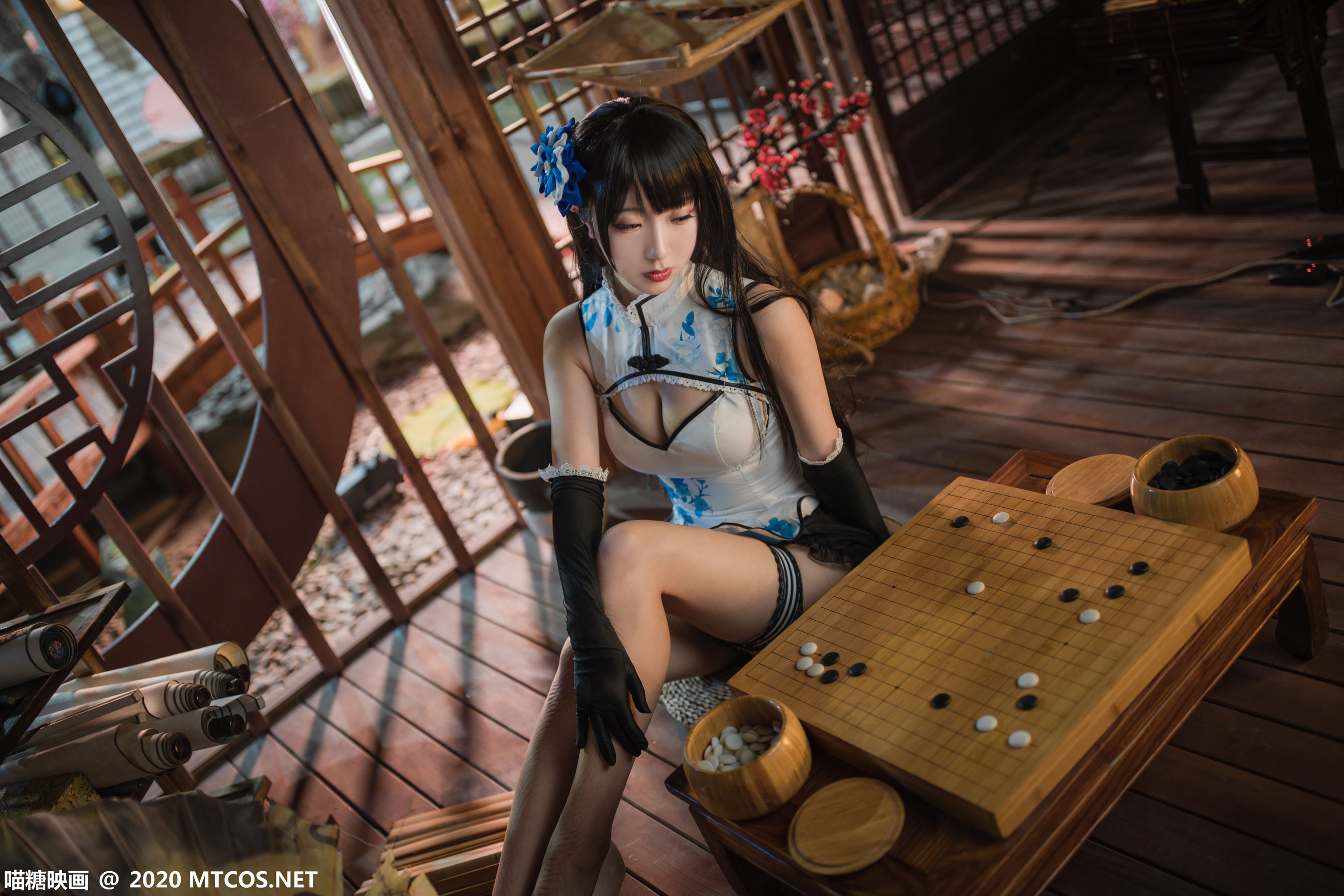 HML.014 瓶儿旗袍-图3