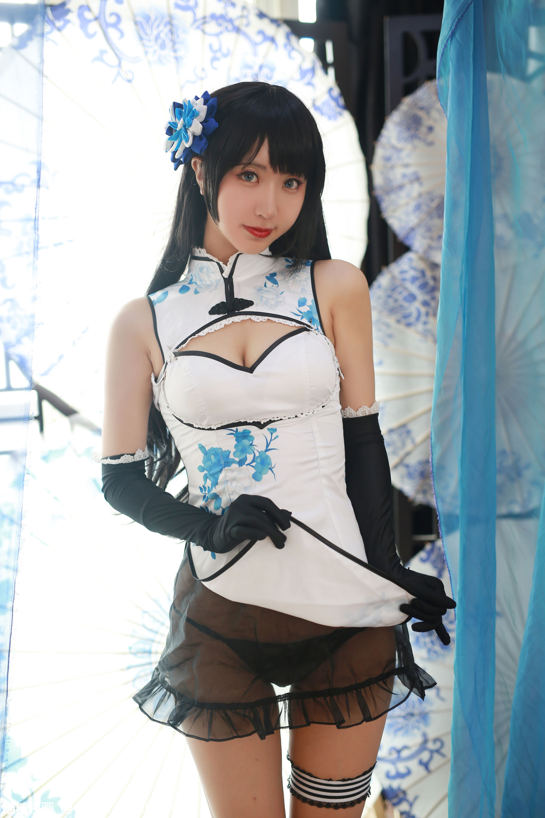 HML.014 瓶儿旗袍-图40