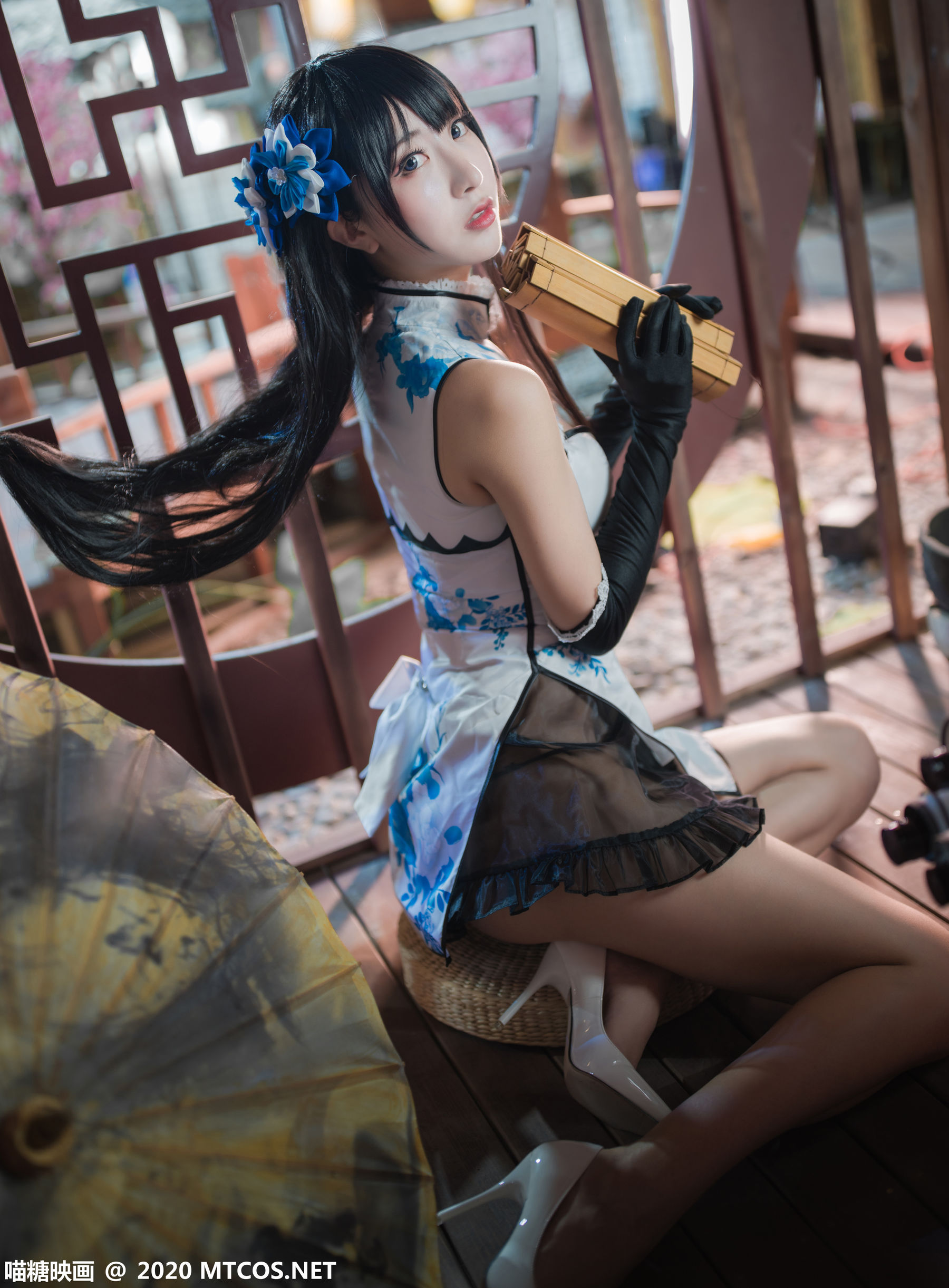 HML.014 瓶儿旗袍-图43