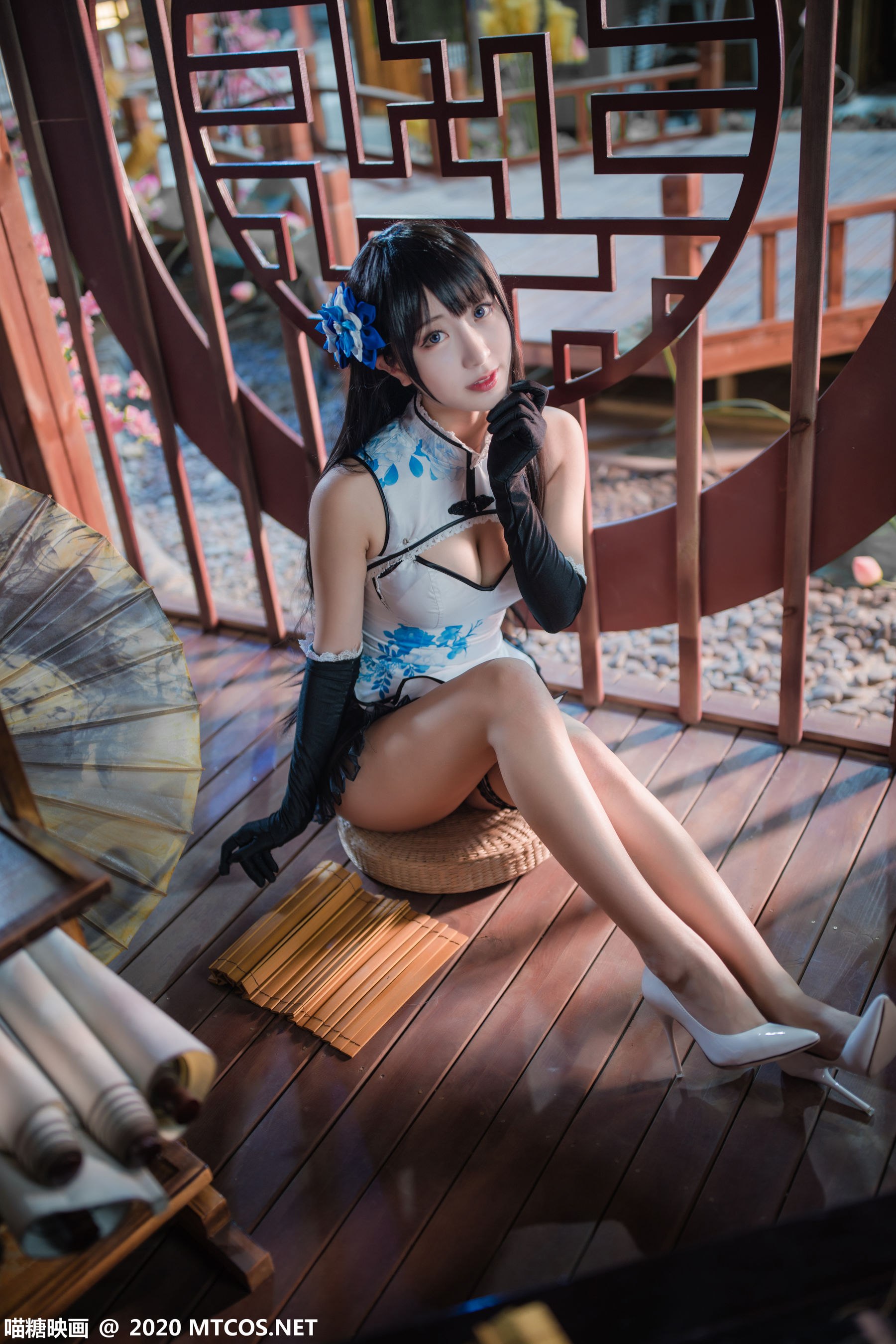 HML.014 瓶儿旗袍-图44