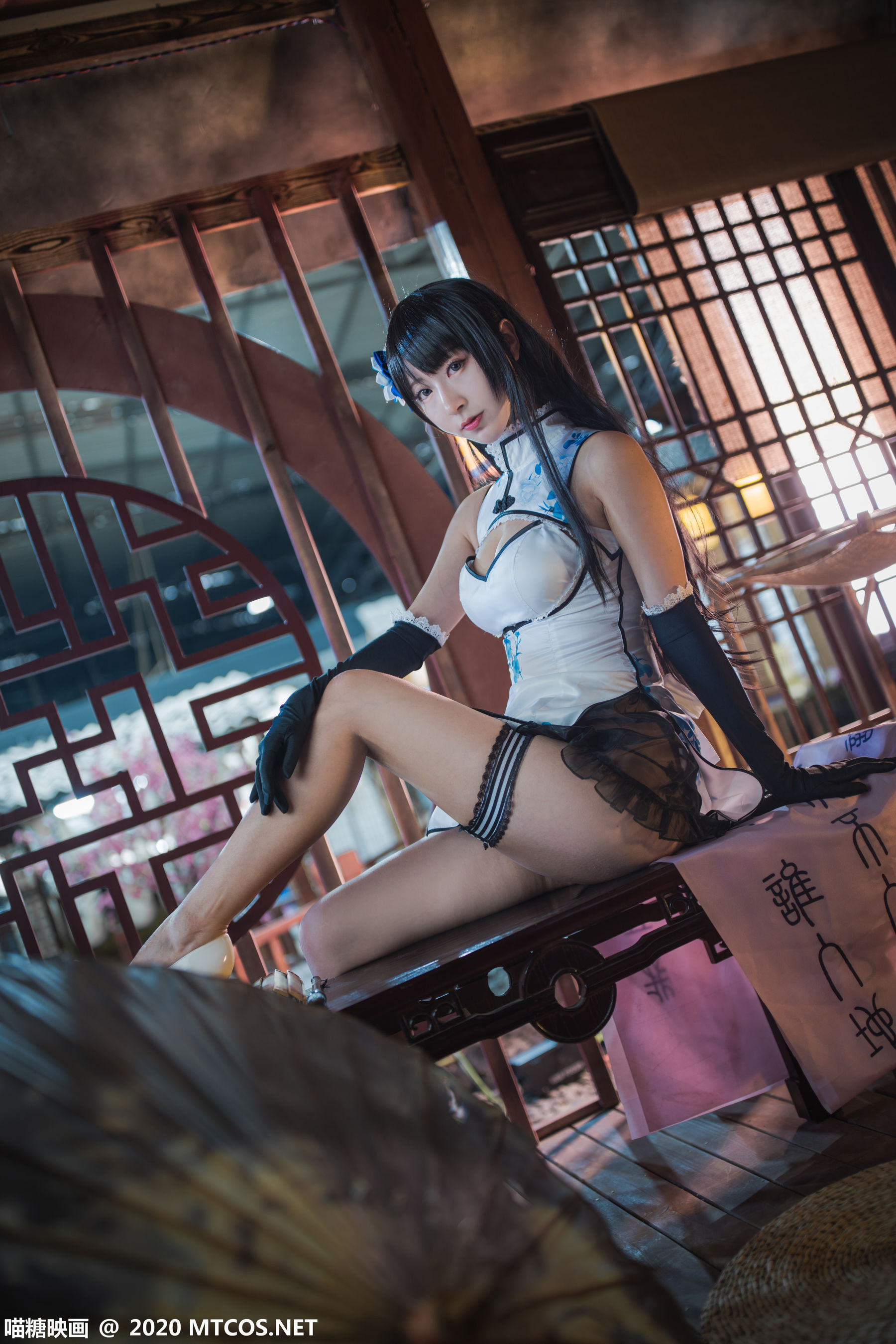 HML.014 瓶儿旗袍-图4