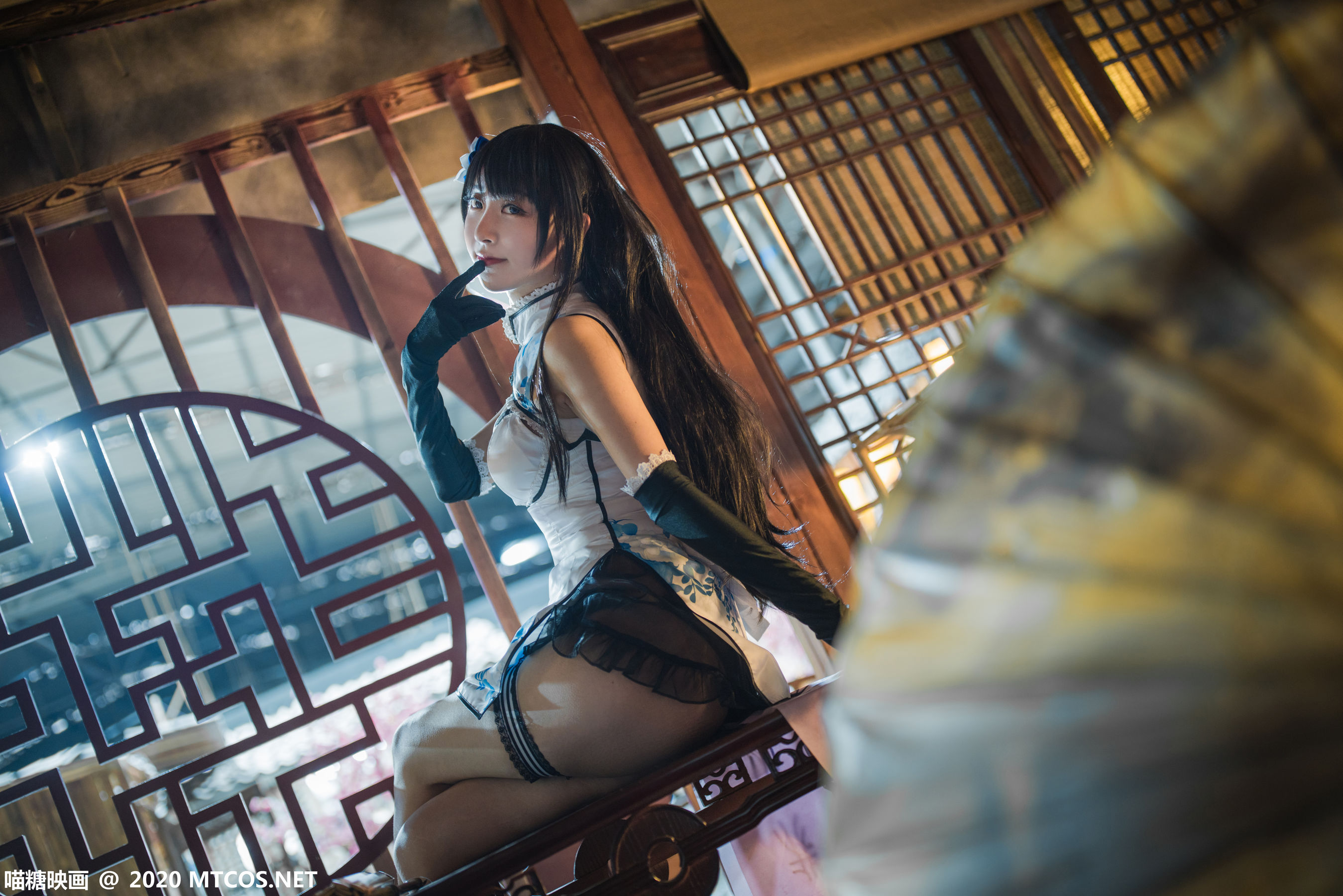 HML.014 瓶儿旗袍-图5