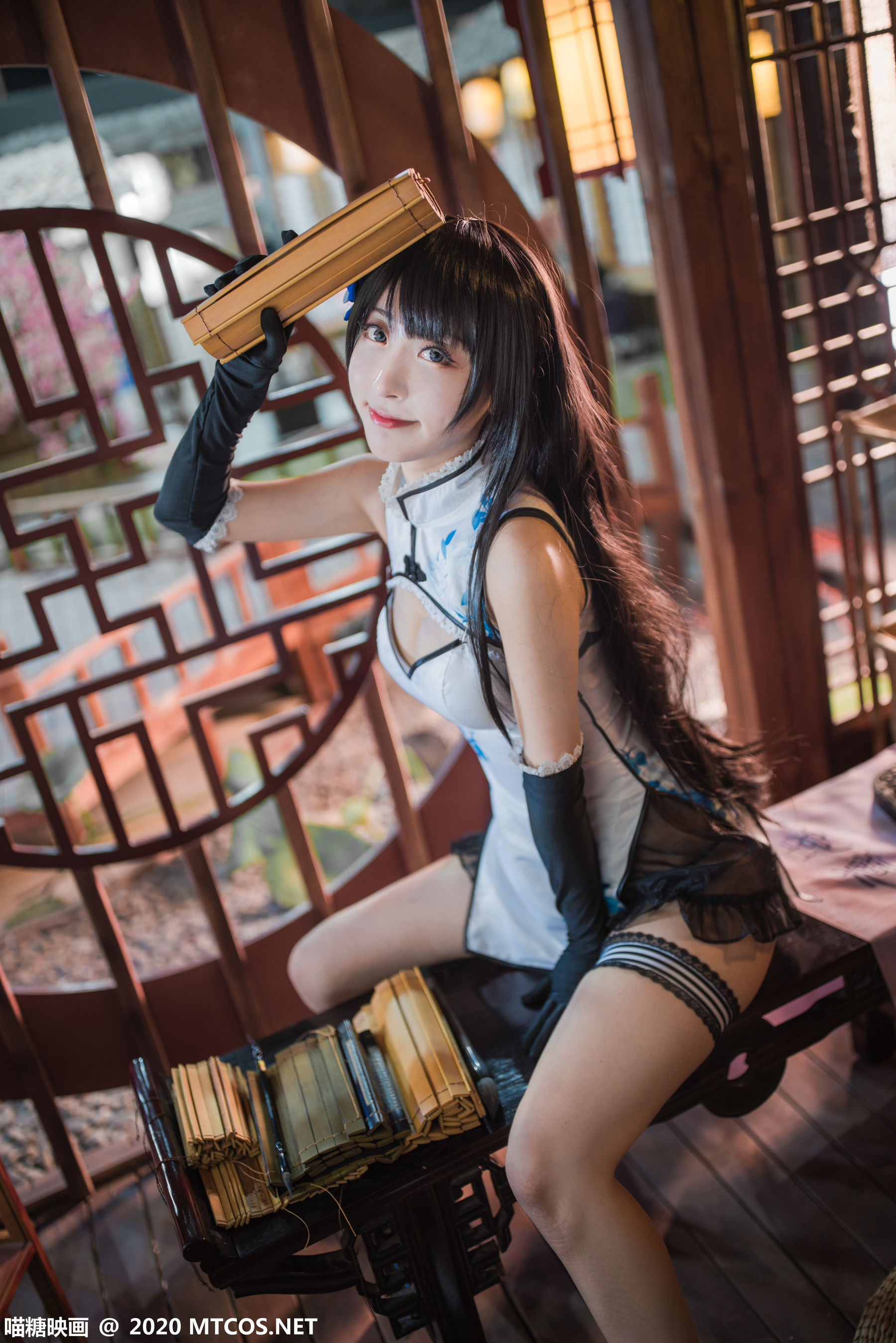 HML.014 瓶儿旗袍-图6