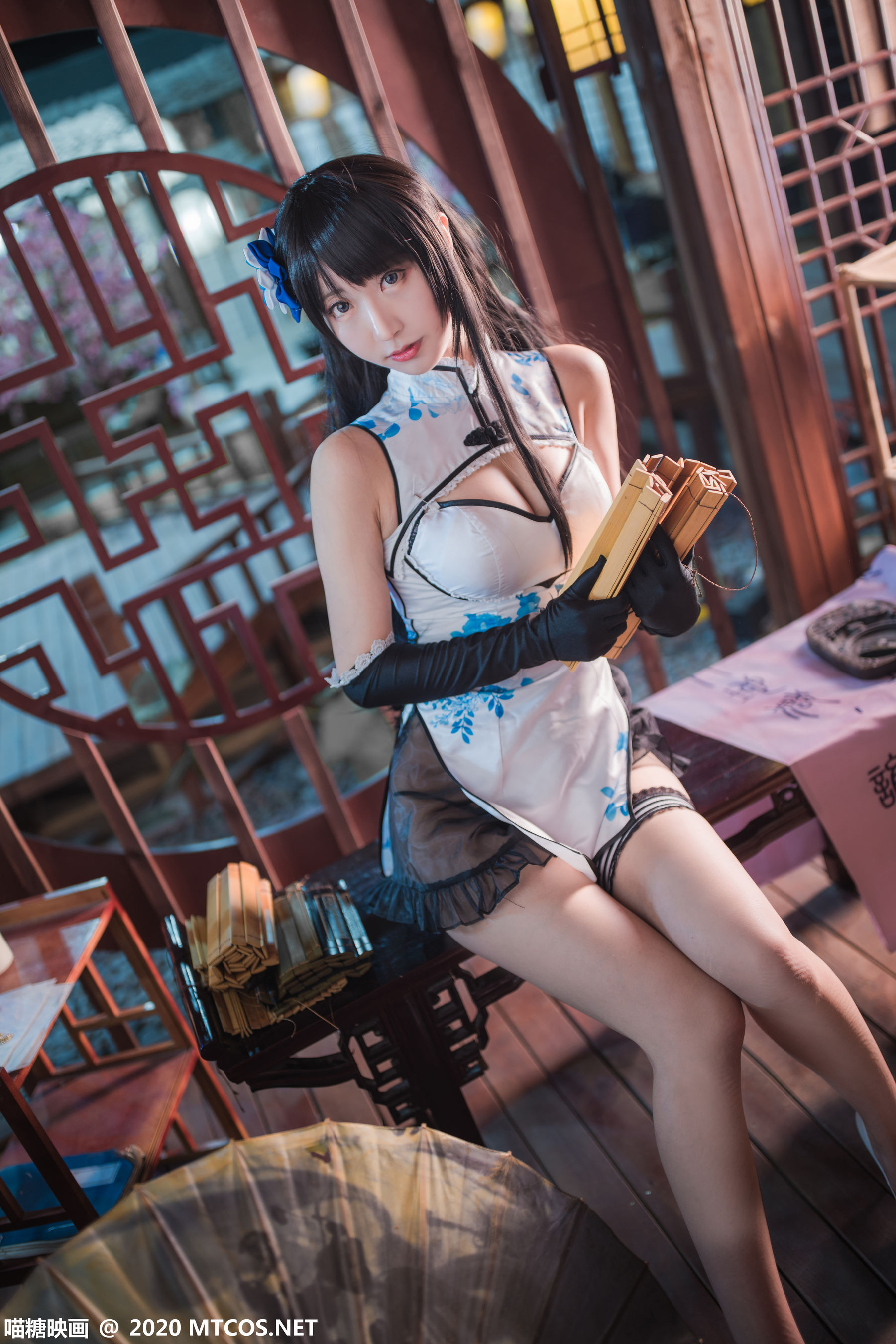 HML.014 瓶儿旗袍-图7