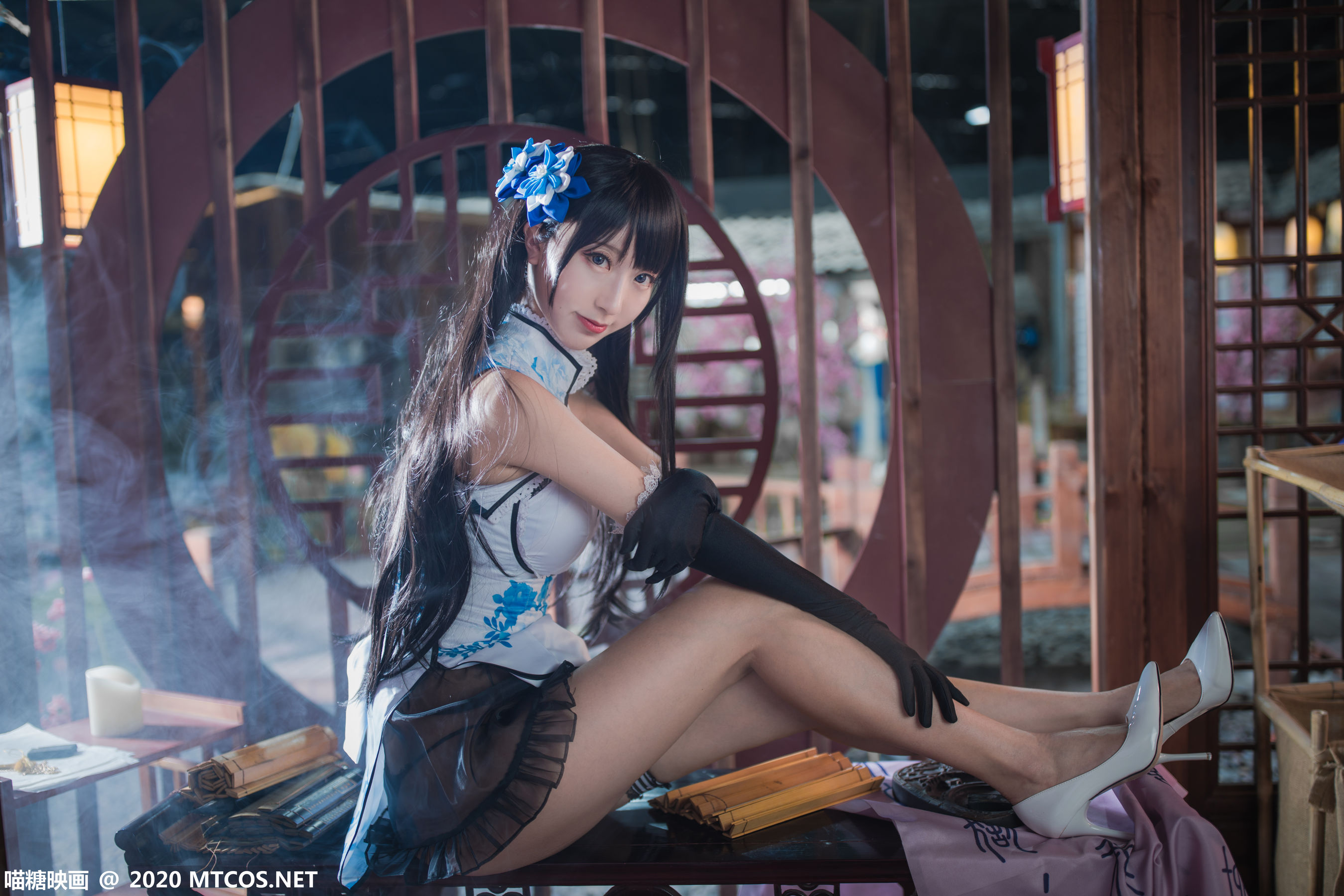 HML.014 瓶儿旗袍-图8