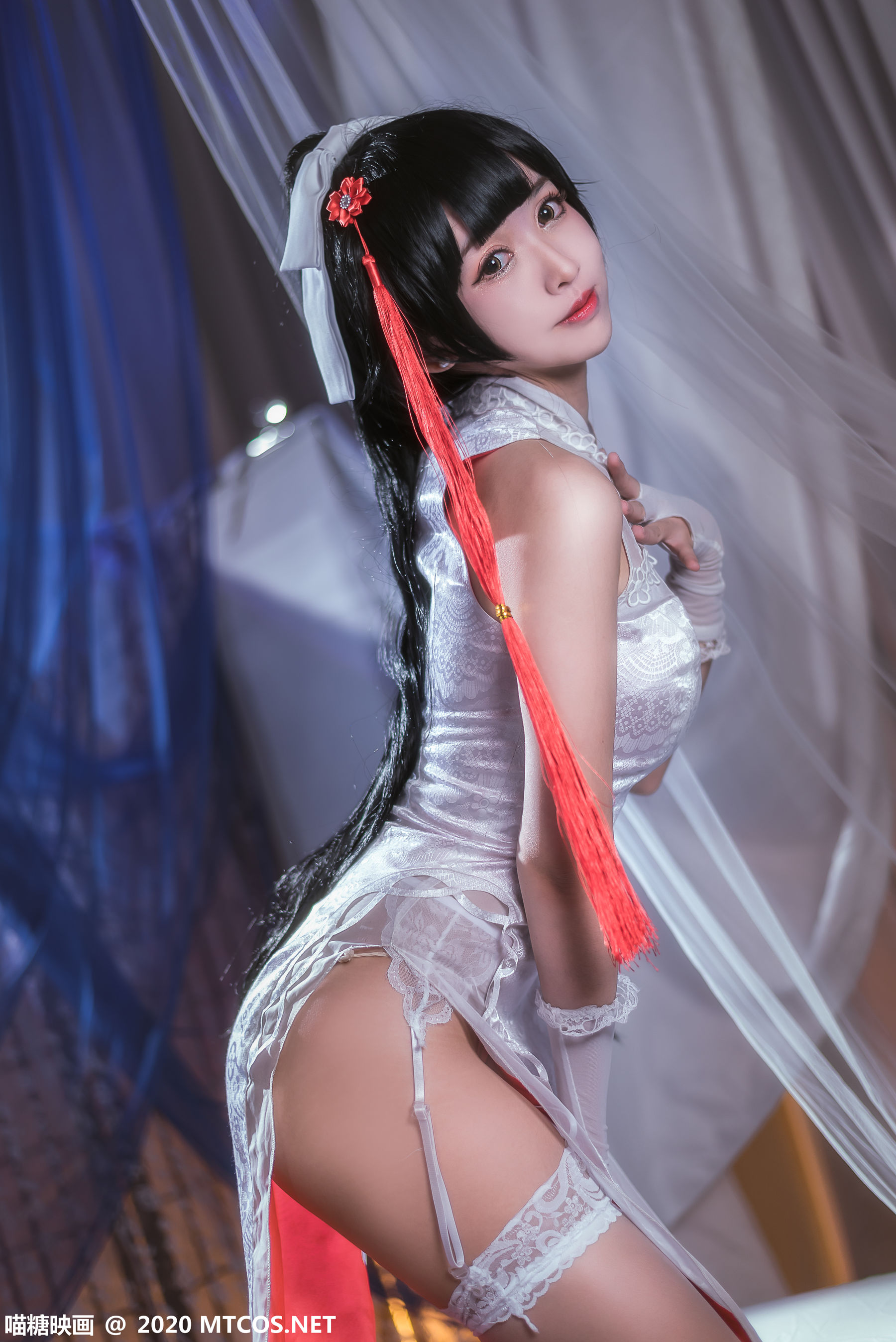 HML.015 高雄银红旗袍-图18