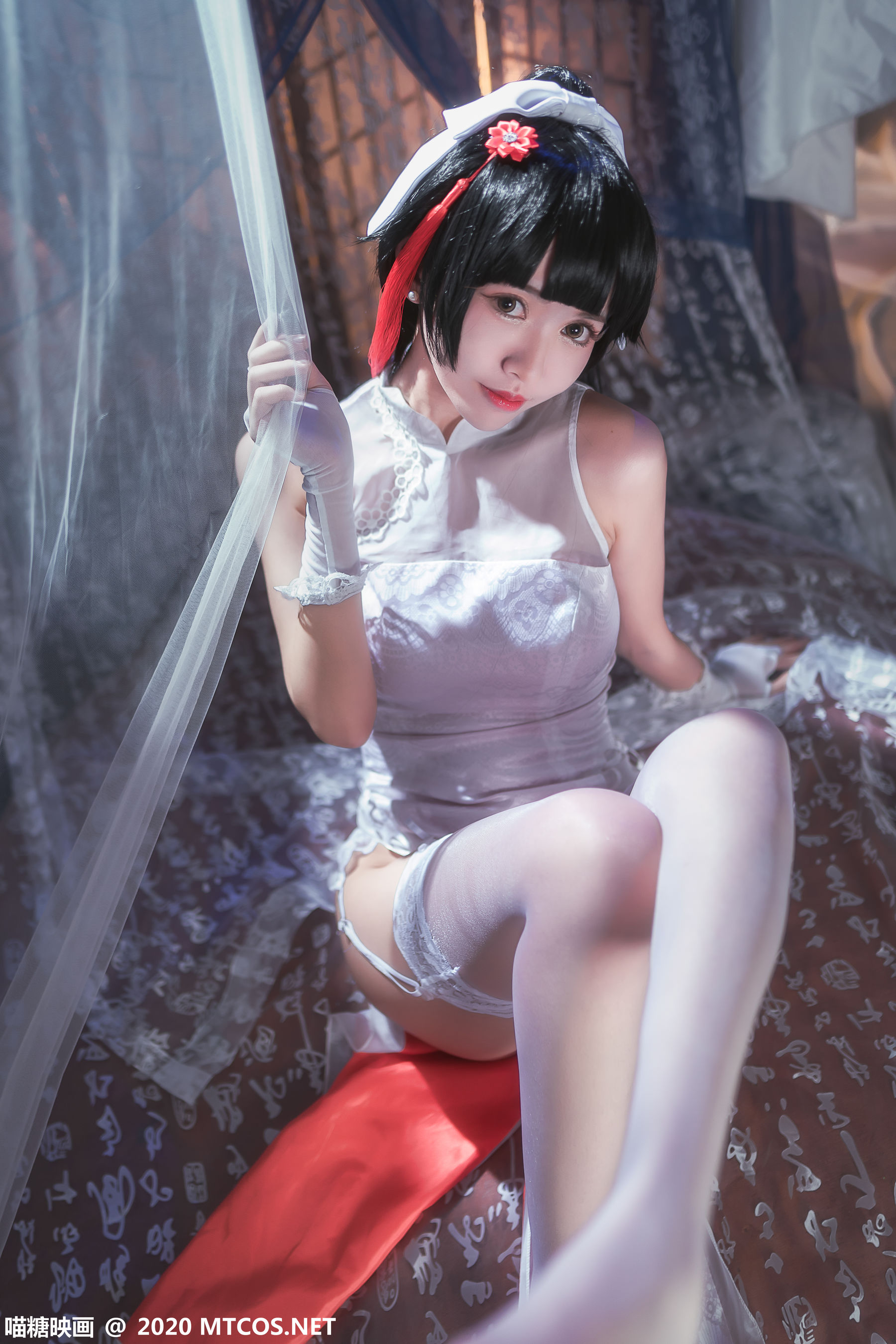 HML.015 高雄银红旗袍-图23