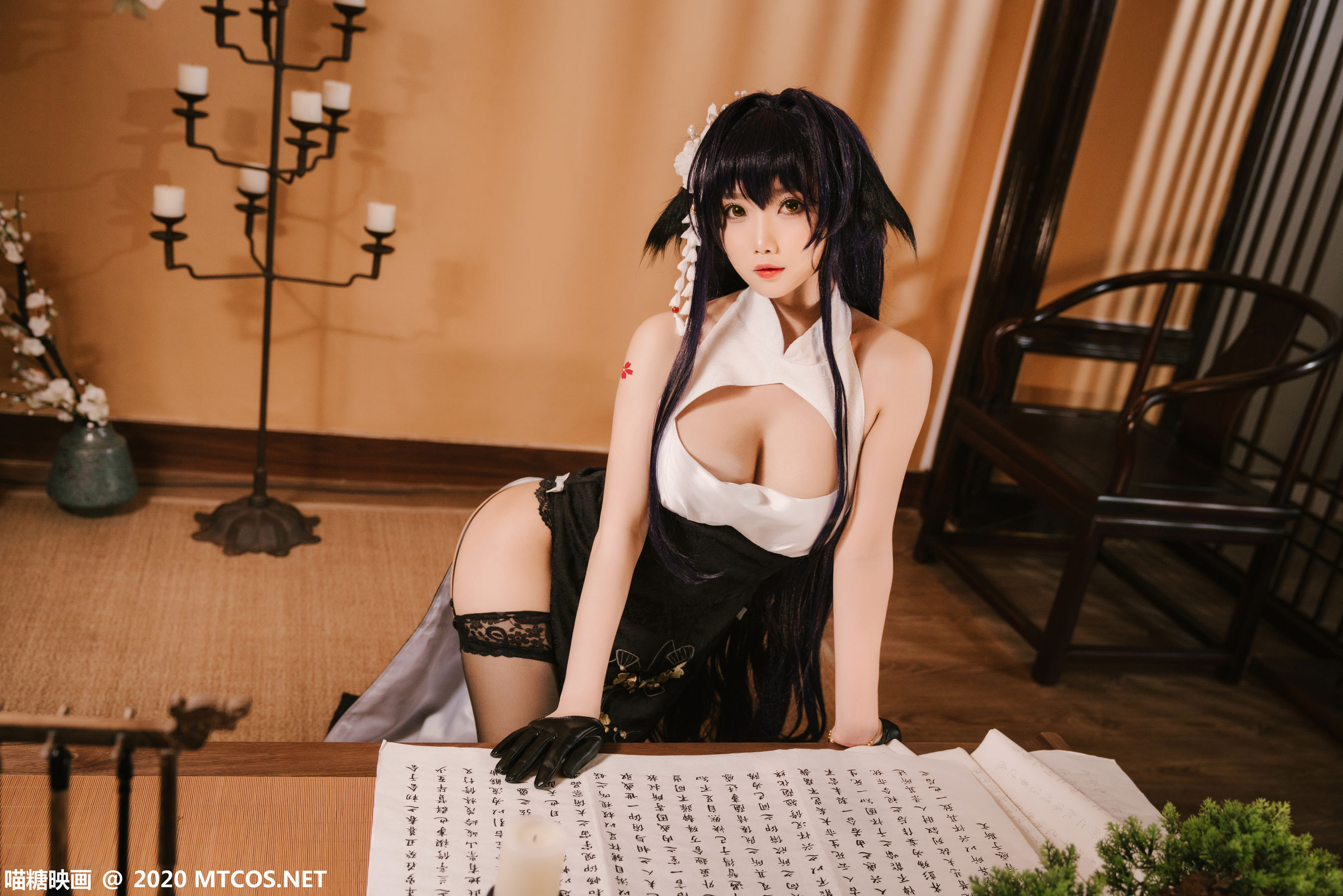HML.016 吾妻旗袍-图10