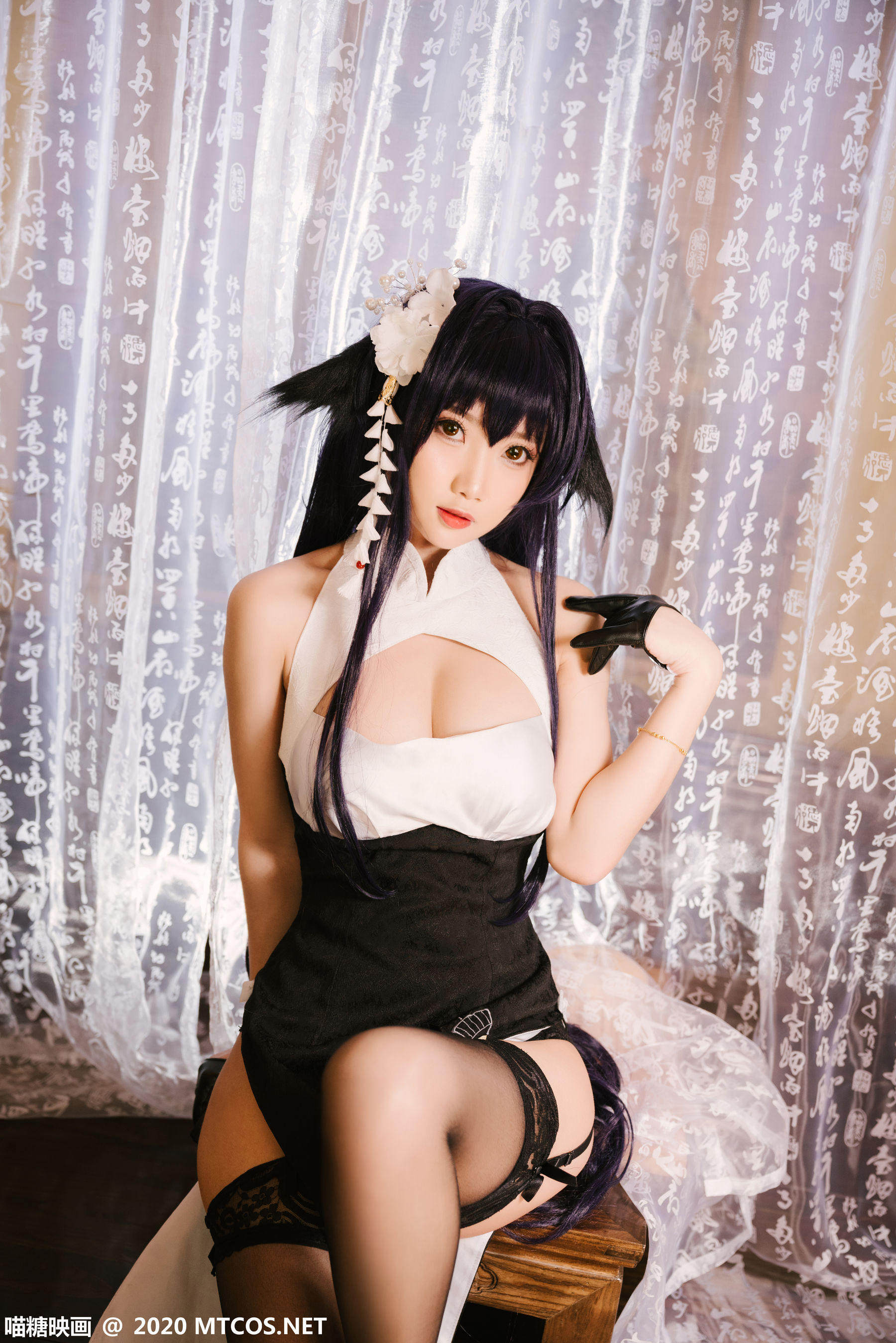 HML.016 吾妻旗袍-图3