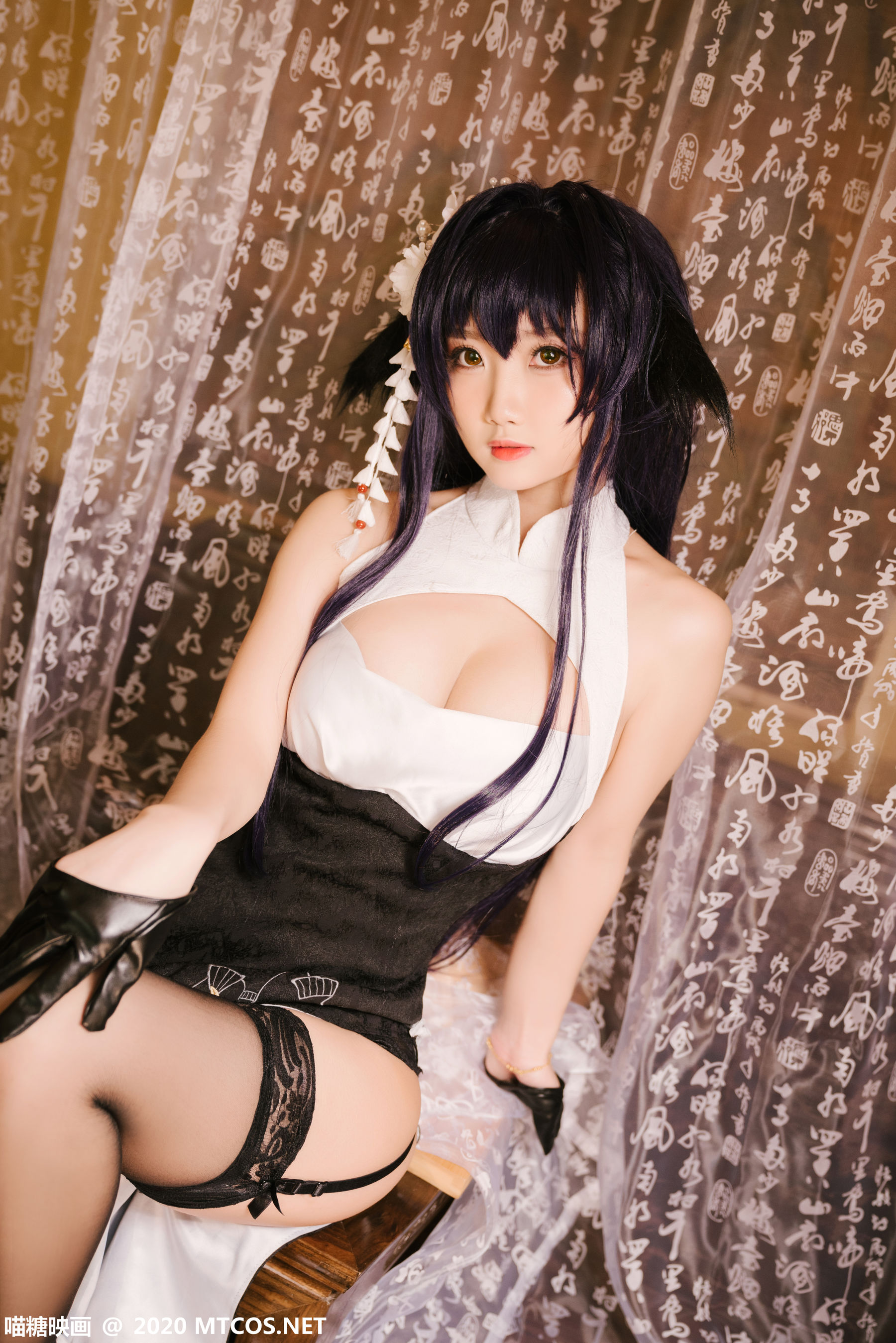 HML.016 吾妻旗袍-图4