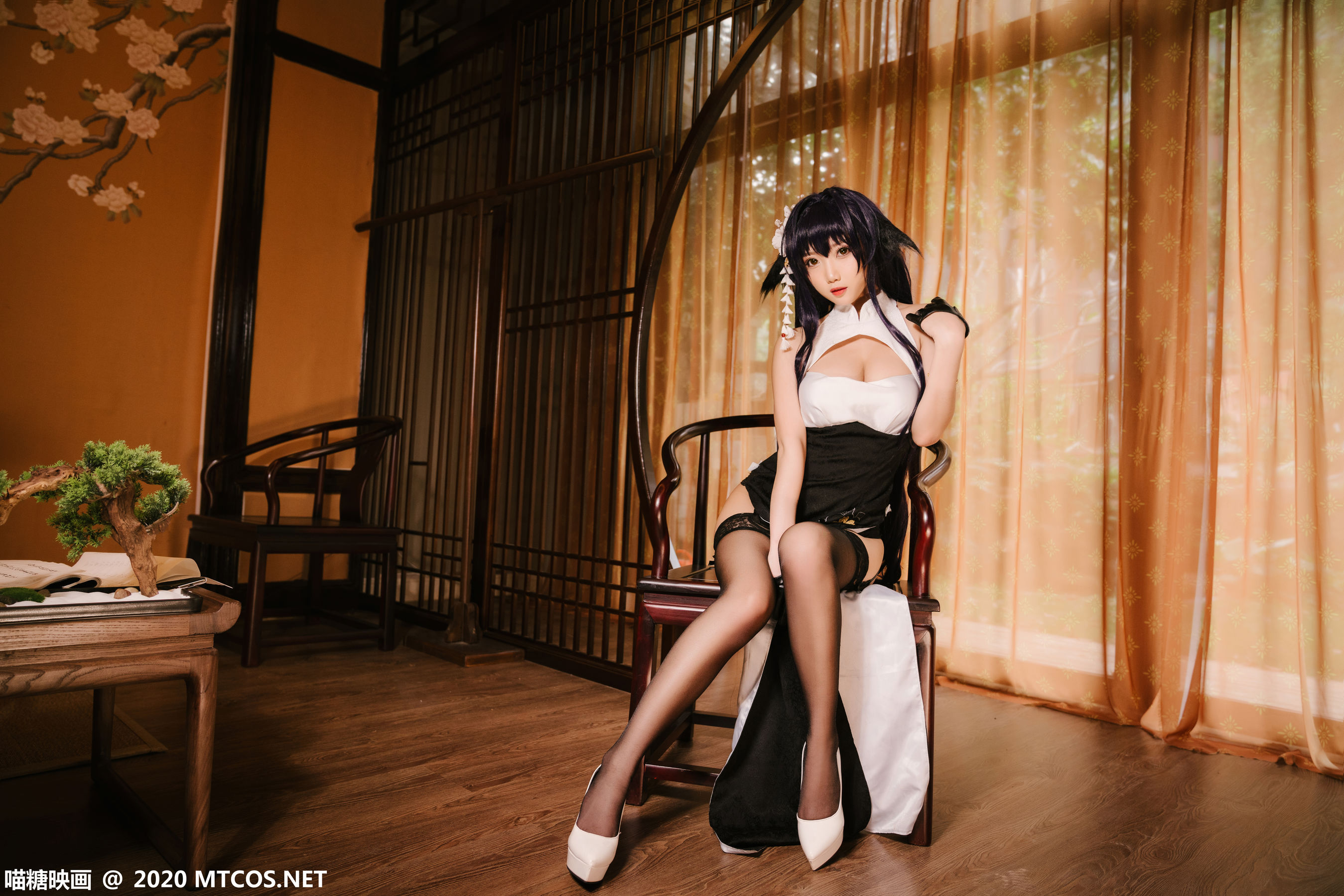 HML.016 吾妻旗袍-图7