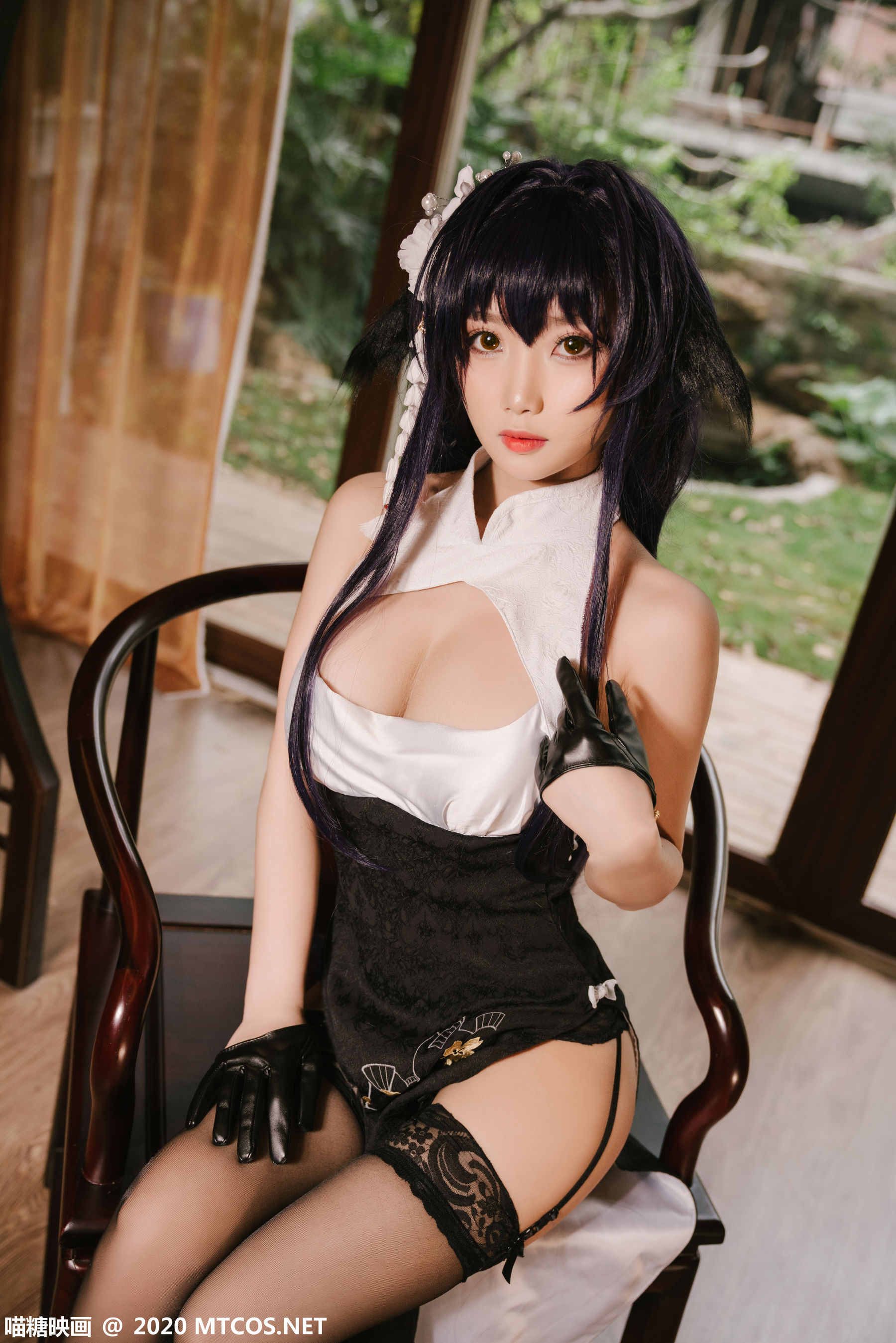 HML.016 吾妻旗袍-图8