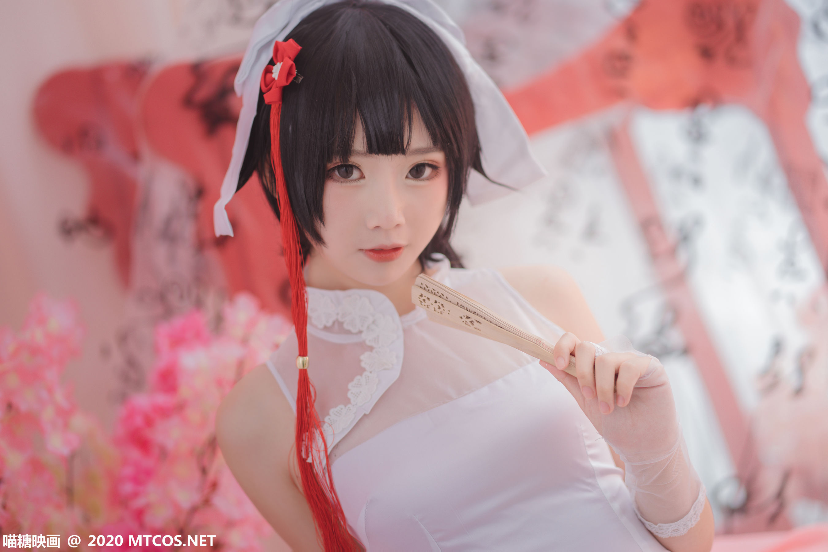 HML.017 高雄白旗袍-图10