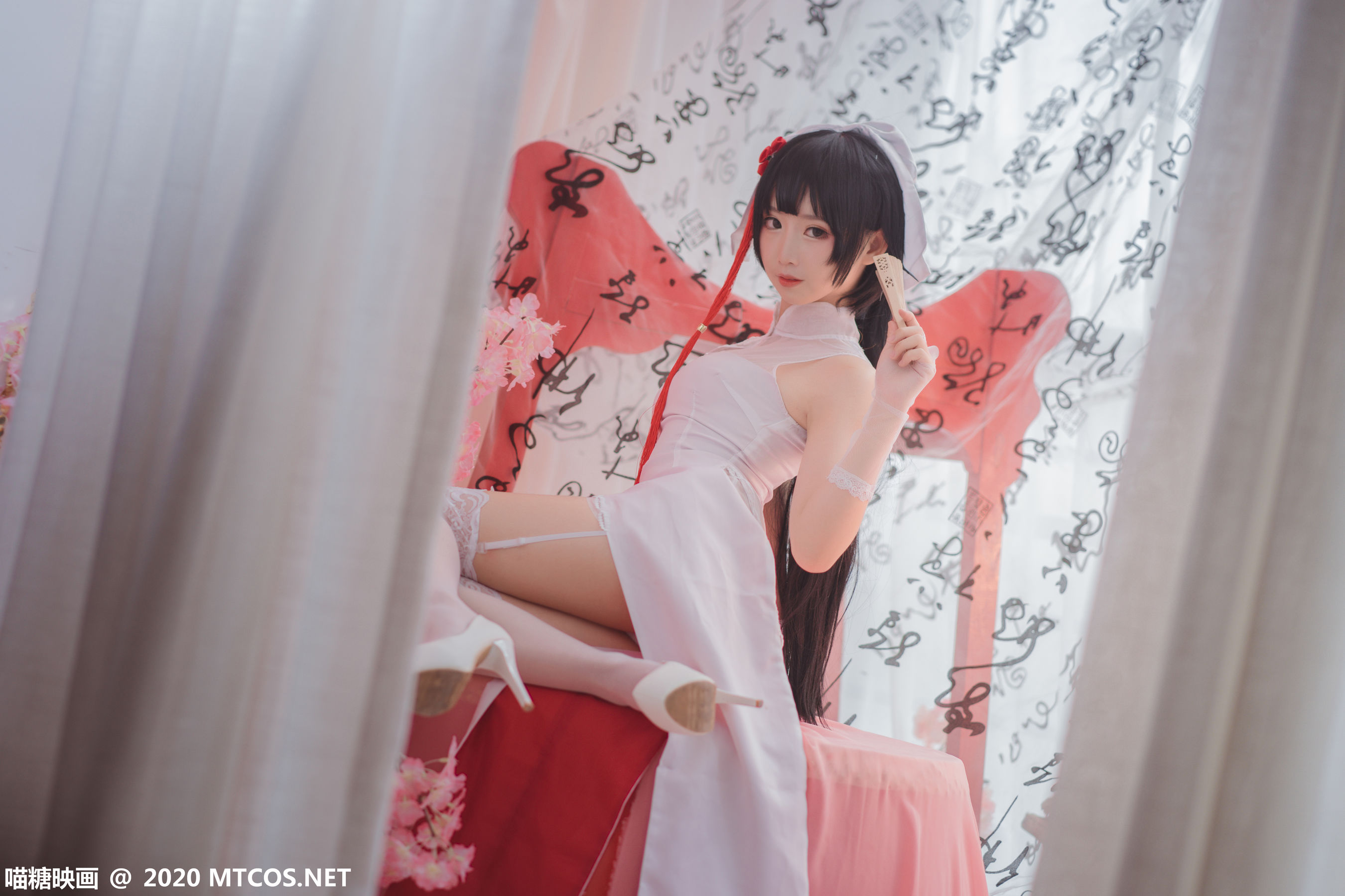HML.017 高雄白旗袍-图11