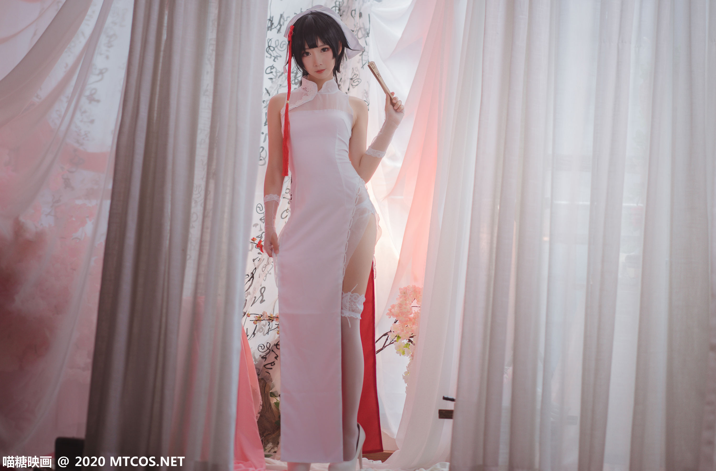 HML.017 高雄白旗袍-图12