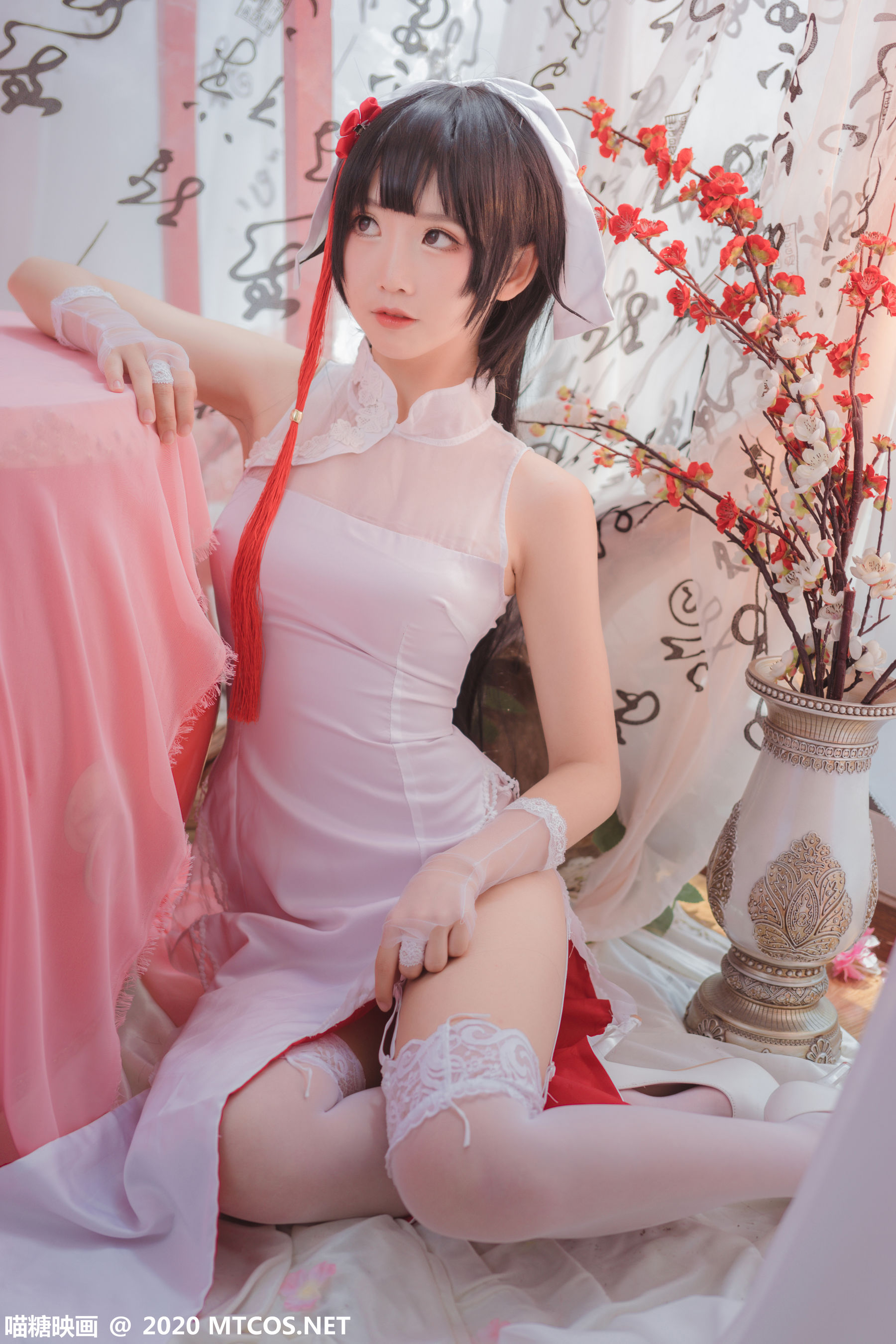 HML.017 高雄白旗袍-图14