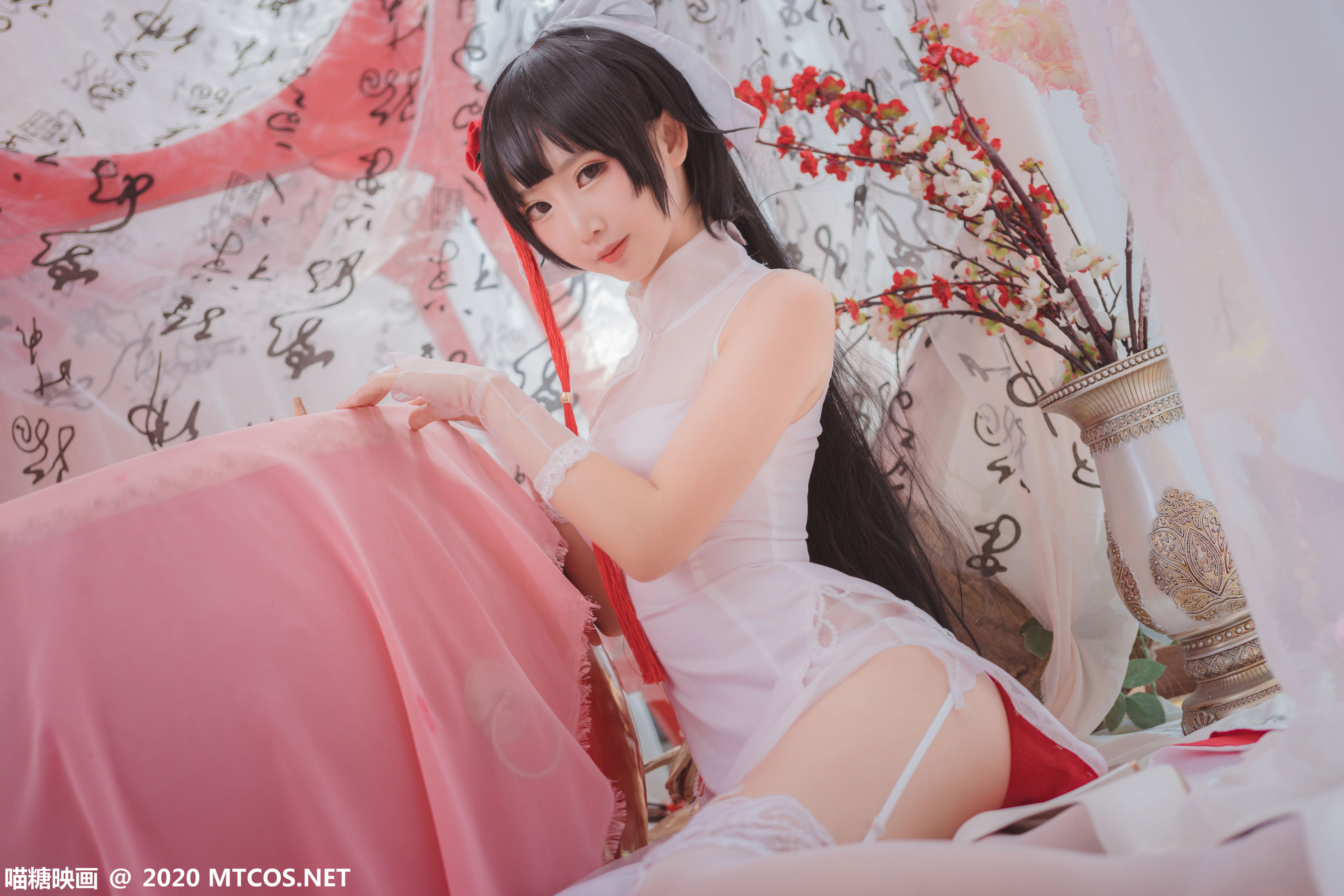 HML.017 高雄白旗袍-图15