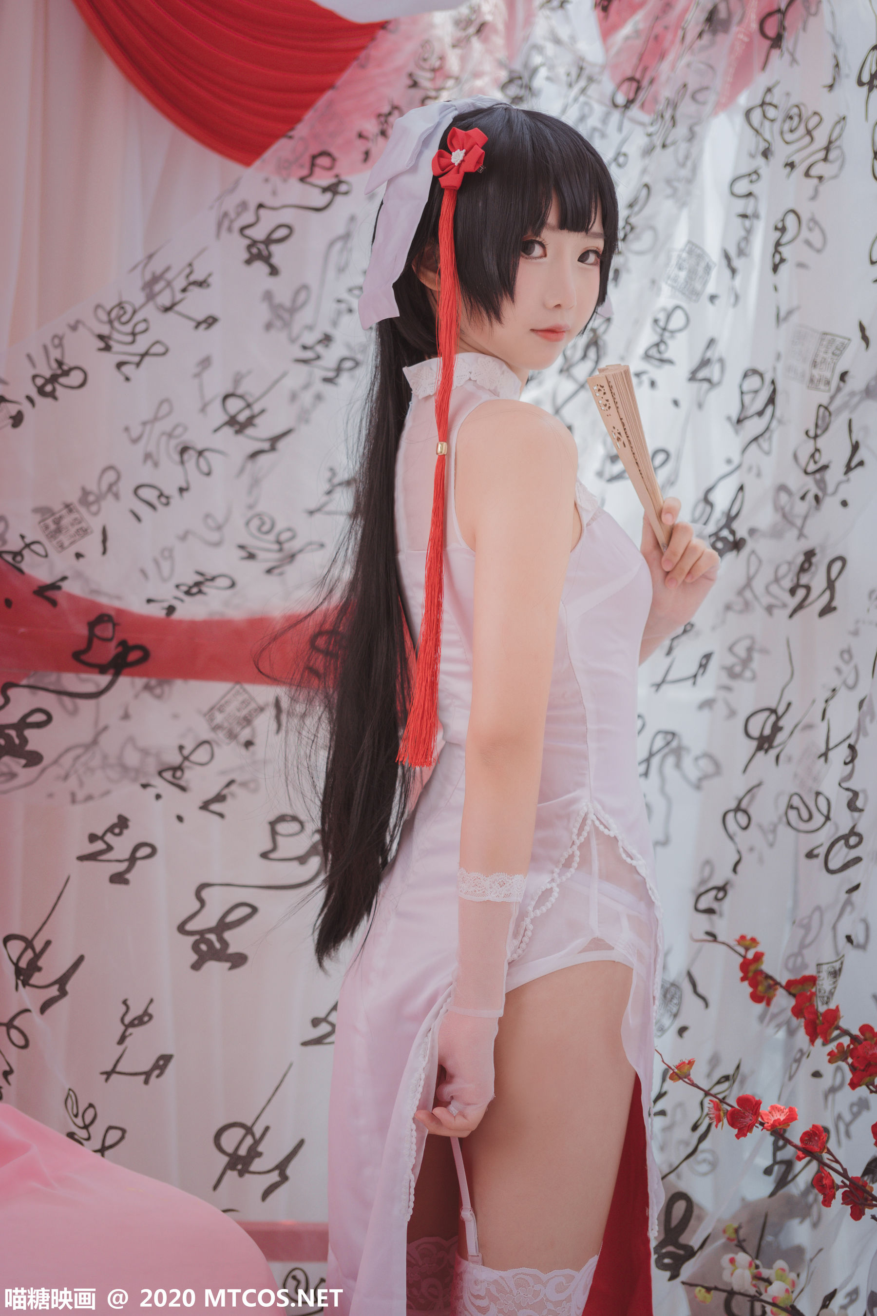 HML.017 高雄白旗袍-图18