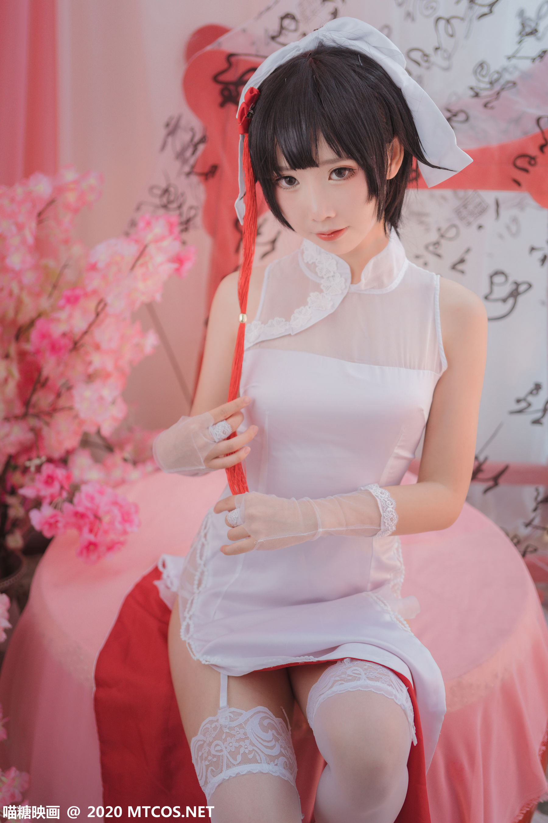 HML.017 高雄白旗袍-图19