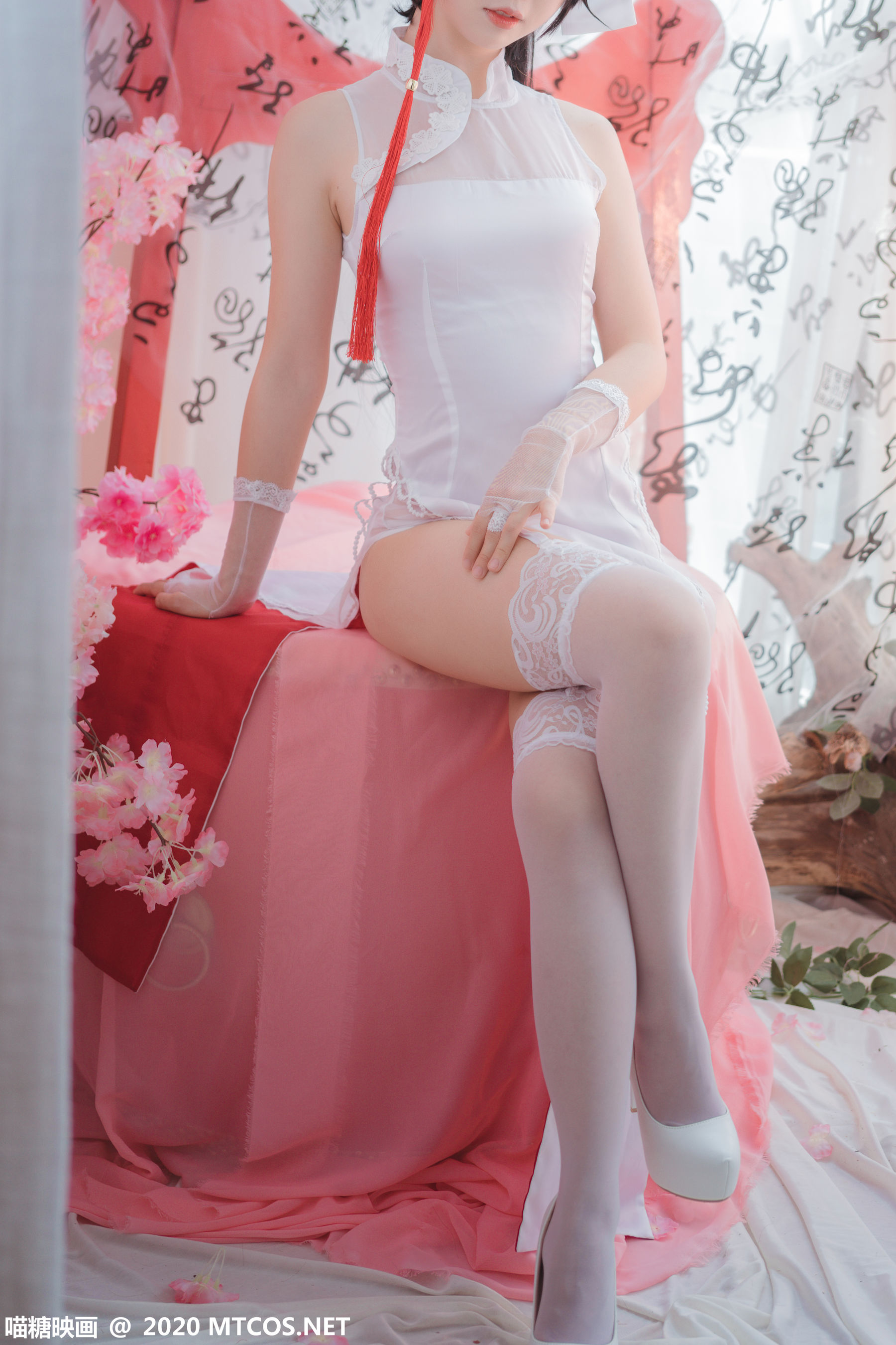 HML.017 高雄白旗袍-图5