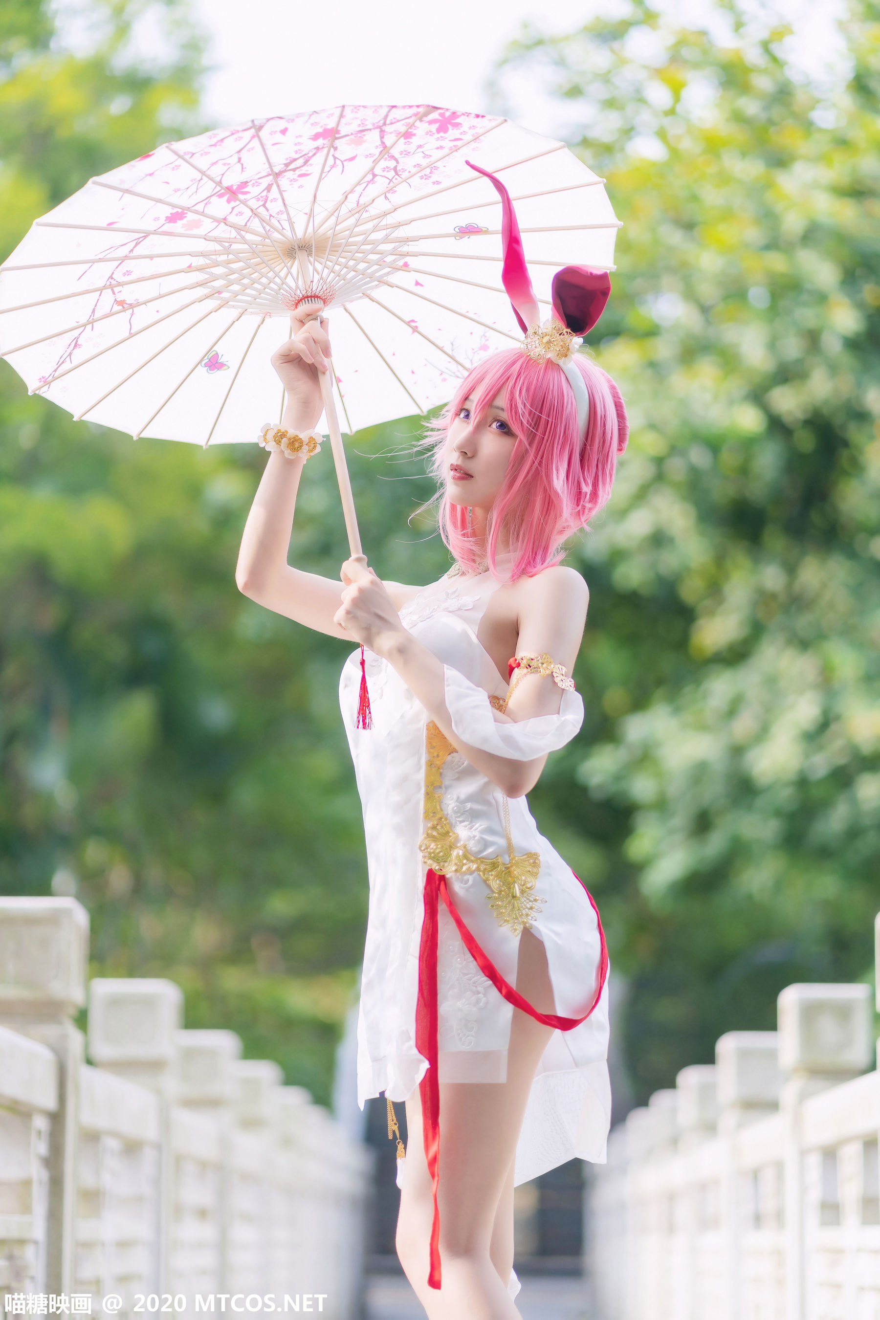 HML.020 八重樱旗袍-图9