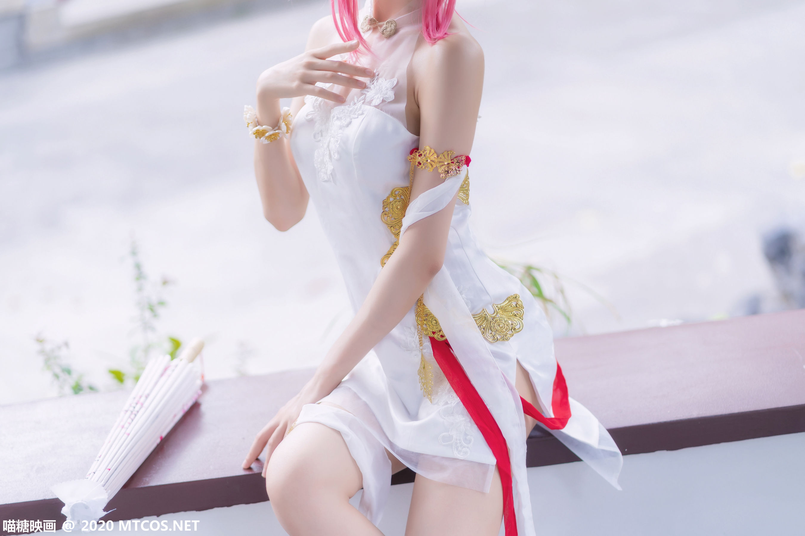 HML.020 八重樱旗袍-图14