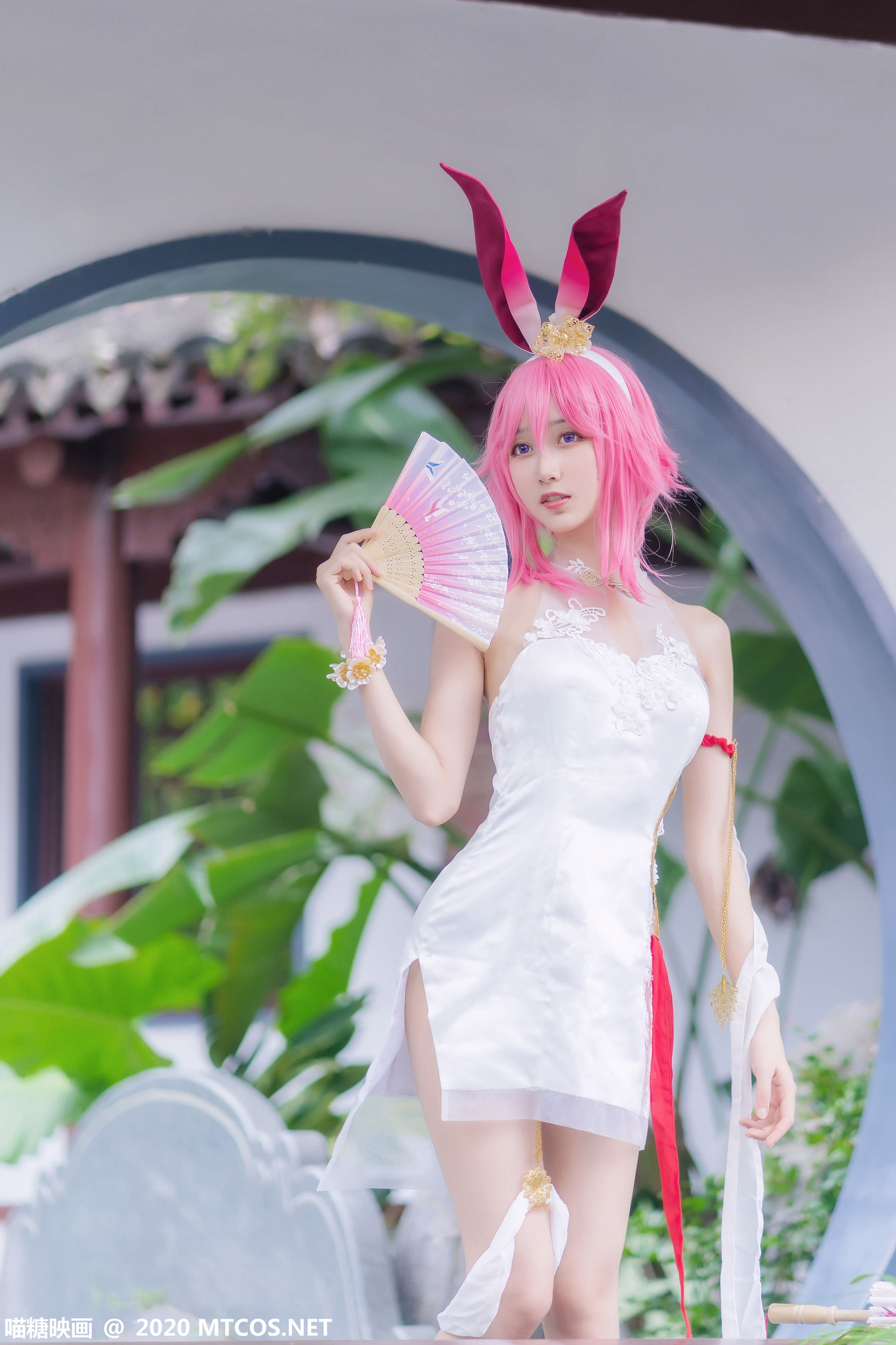 HML.020 八重樱旗袍-图16