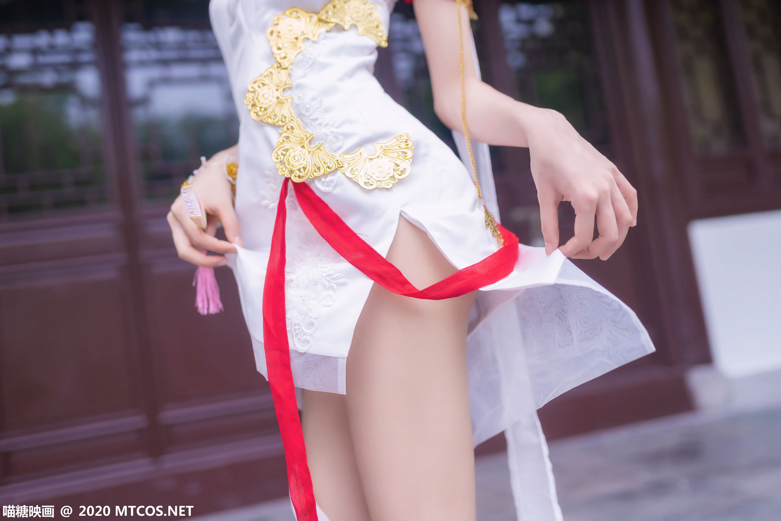 HML.020 八重樱旗袍-图26