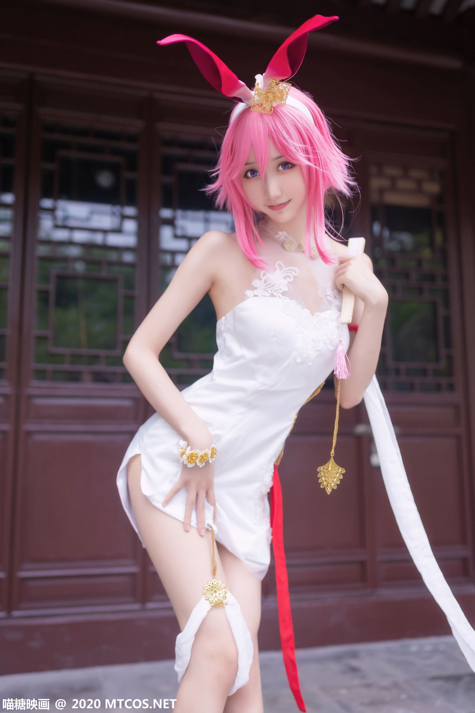 HML.020 八重樱旗袍-图28