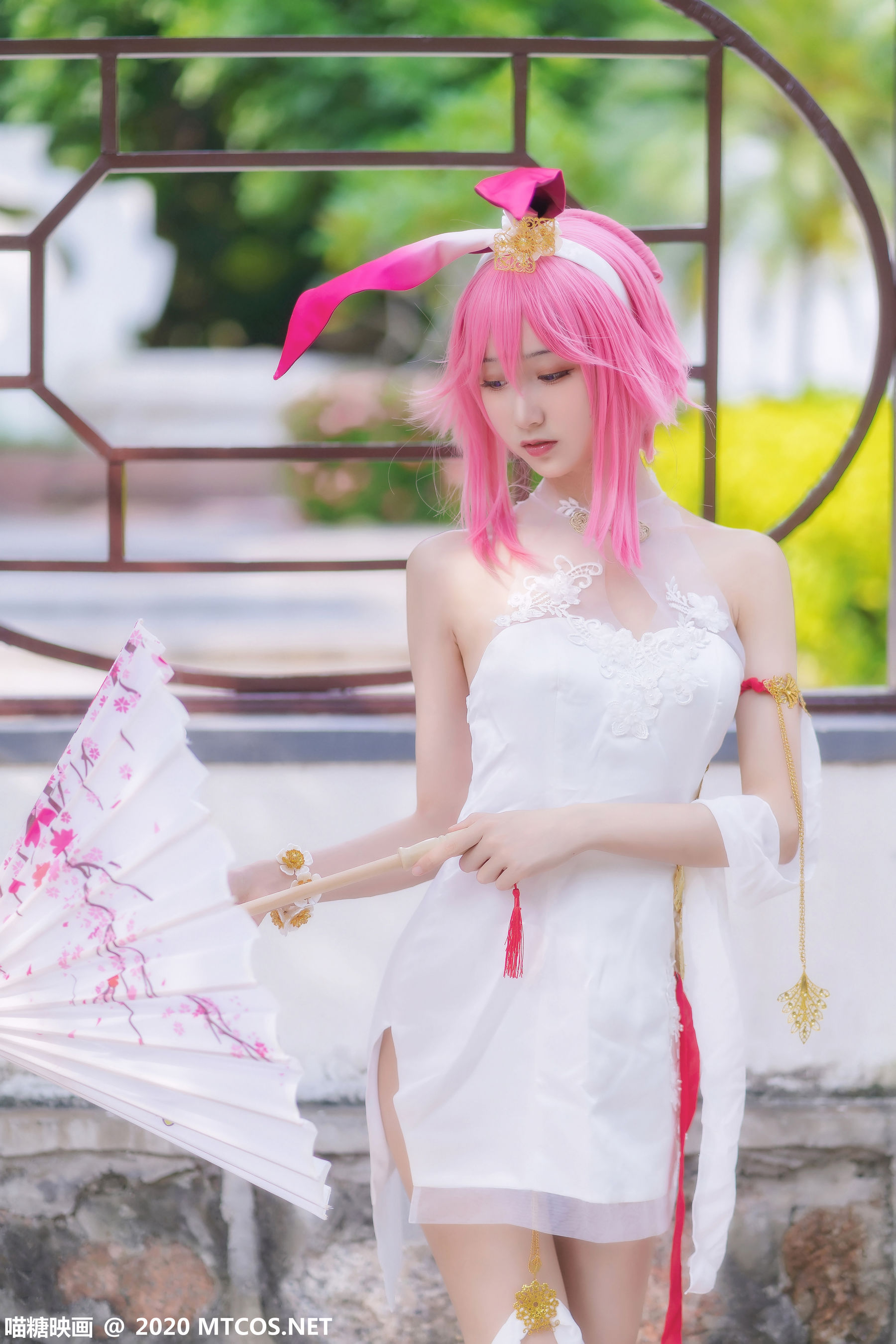 HML.020 八重樱旗袍-图2