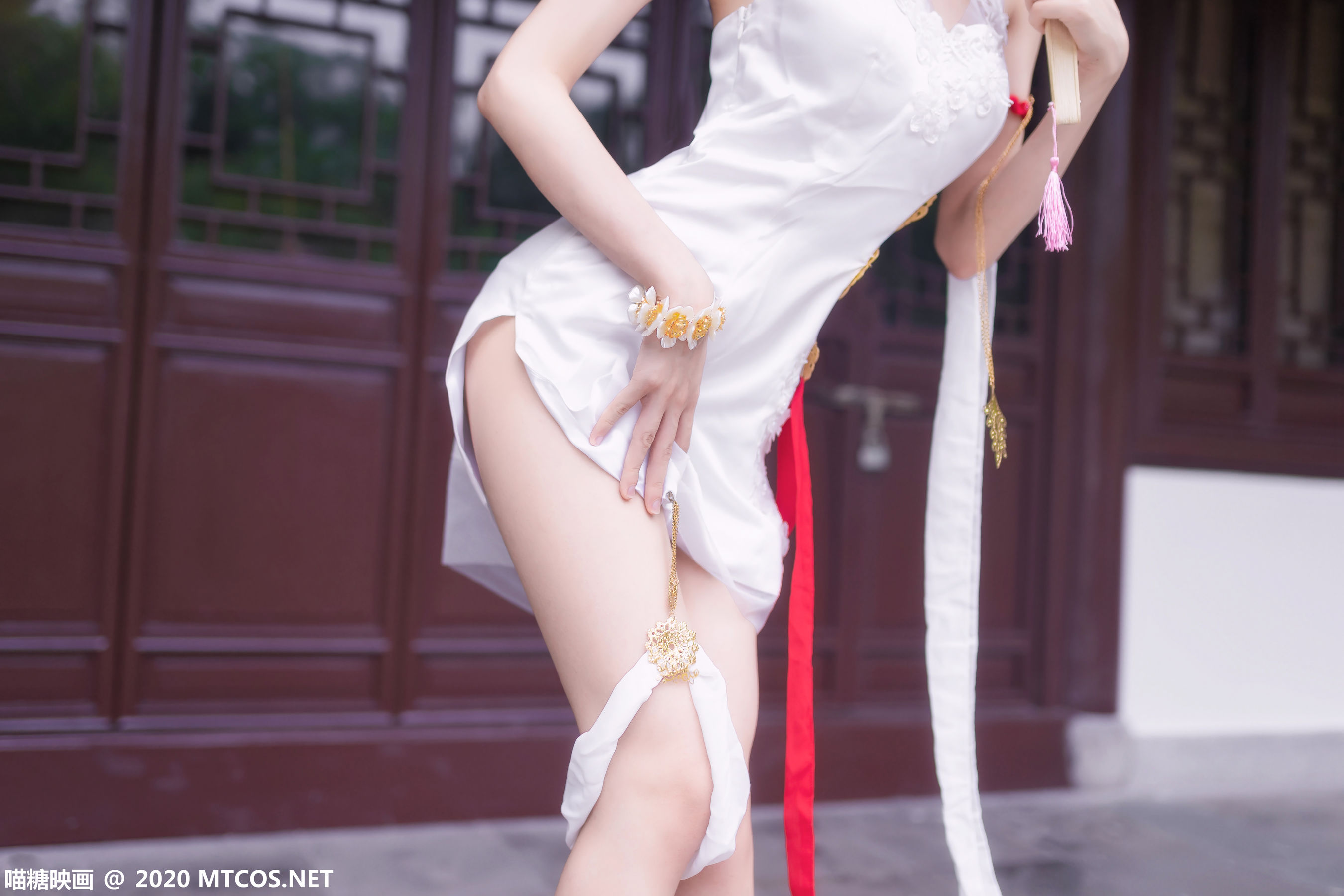 HML.020 八重樱旗袍-图29