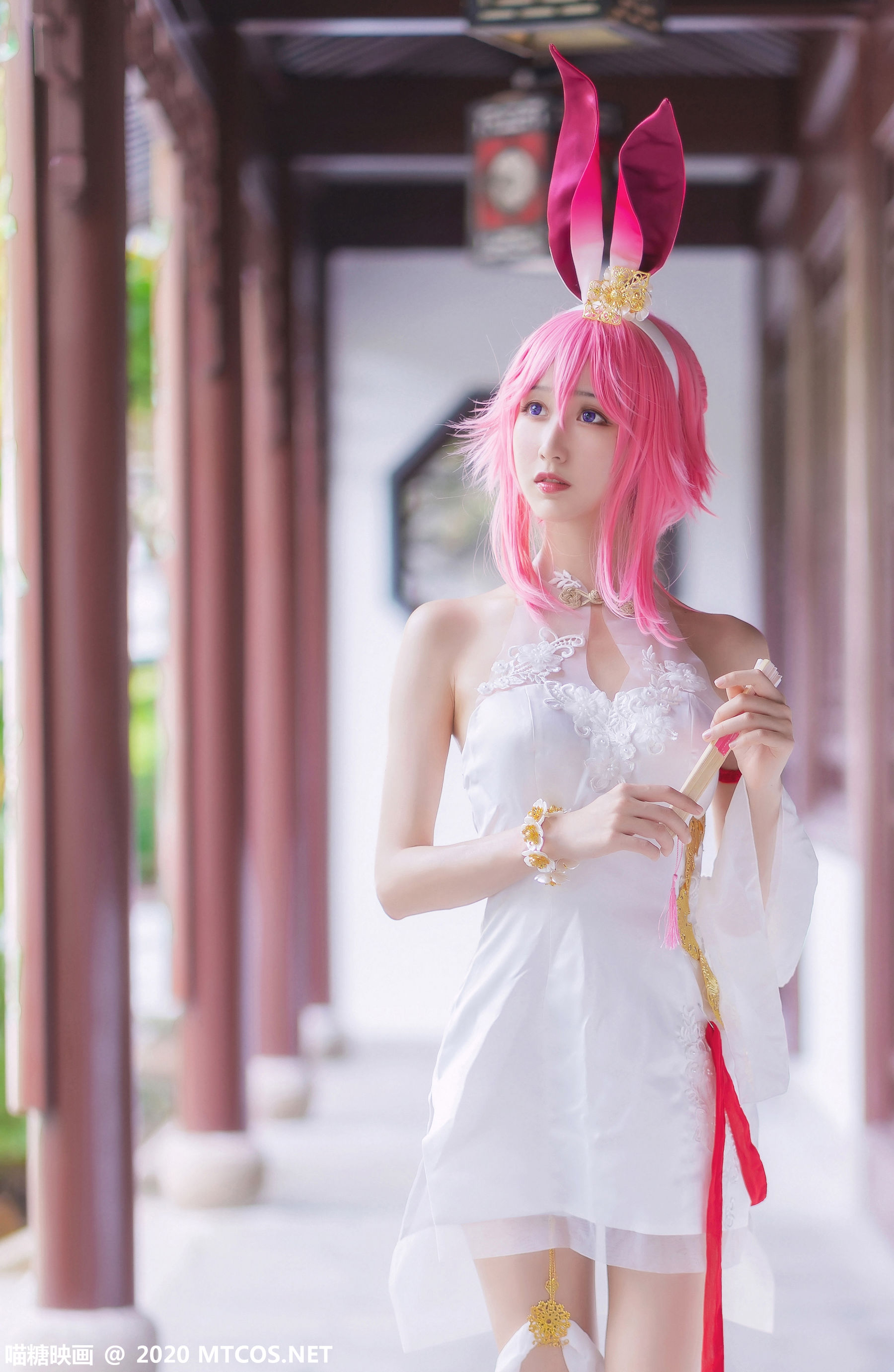 HML.020 八重樱旗袍-图30