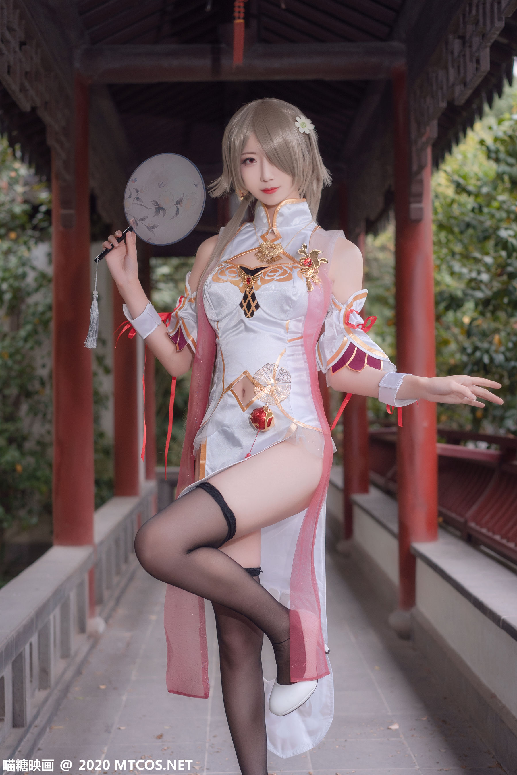 HML.021 綄溪沙旗袍-图0