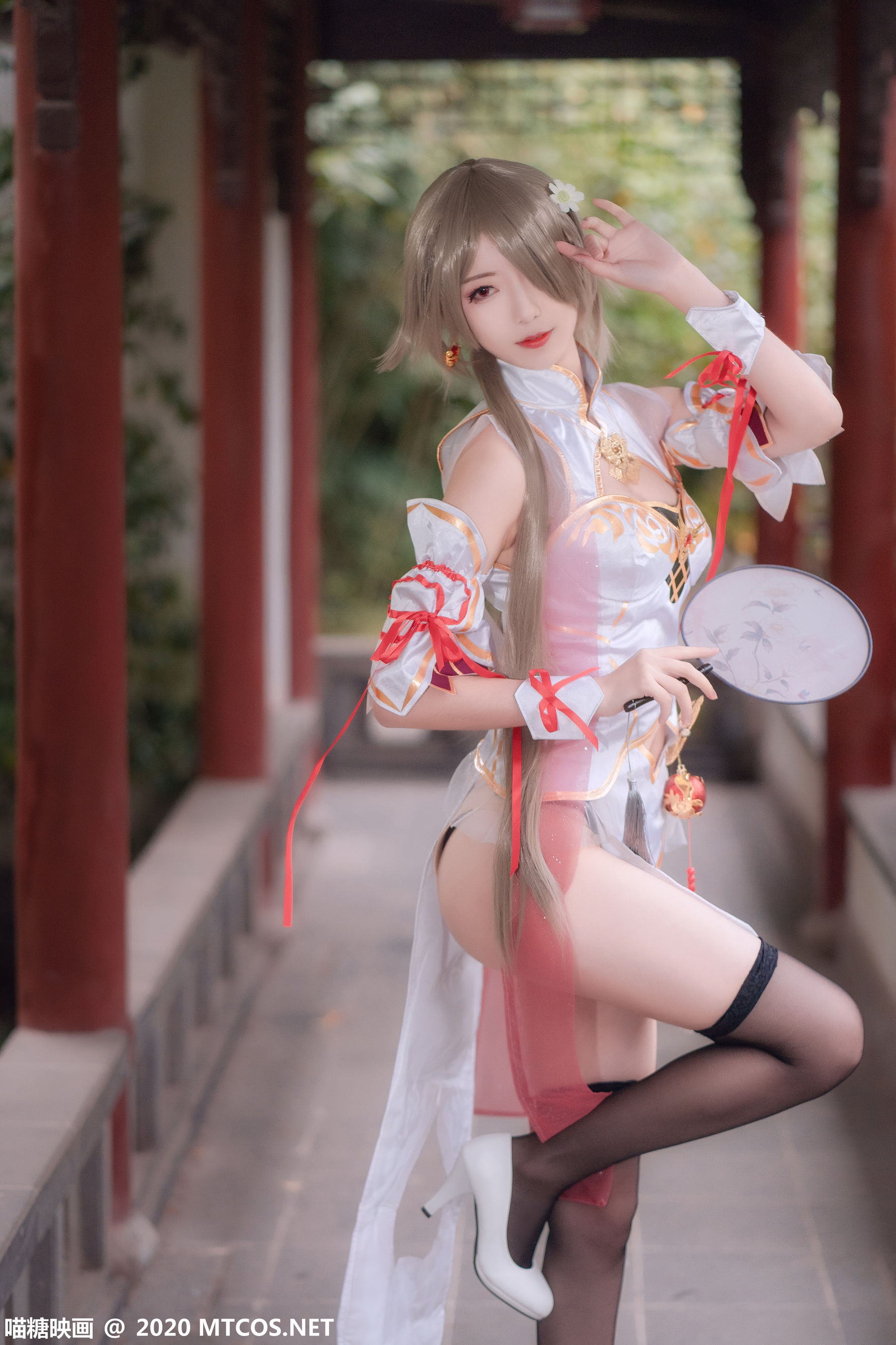 HML.021 綄溪沙旗袍-图9