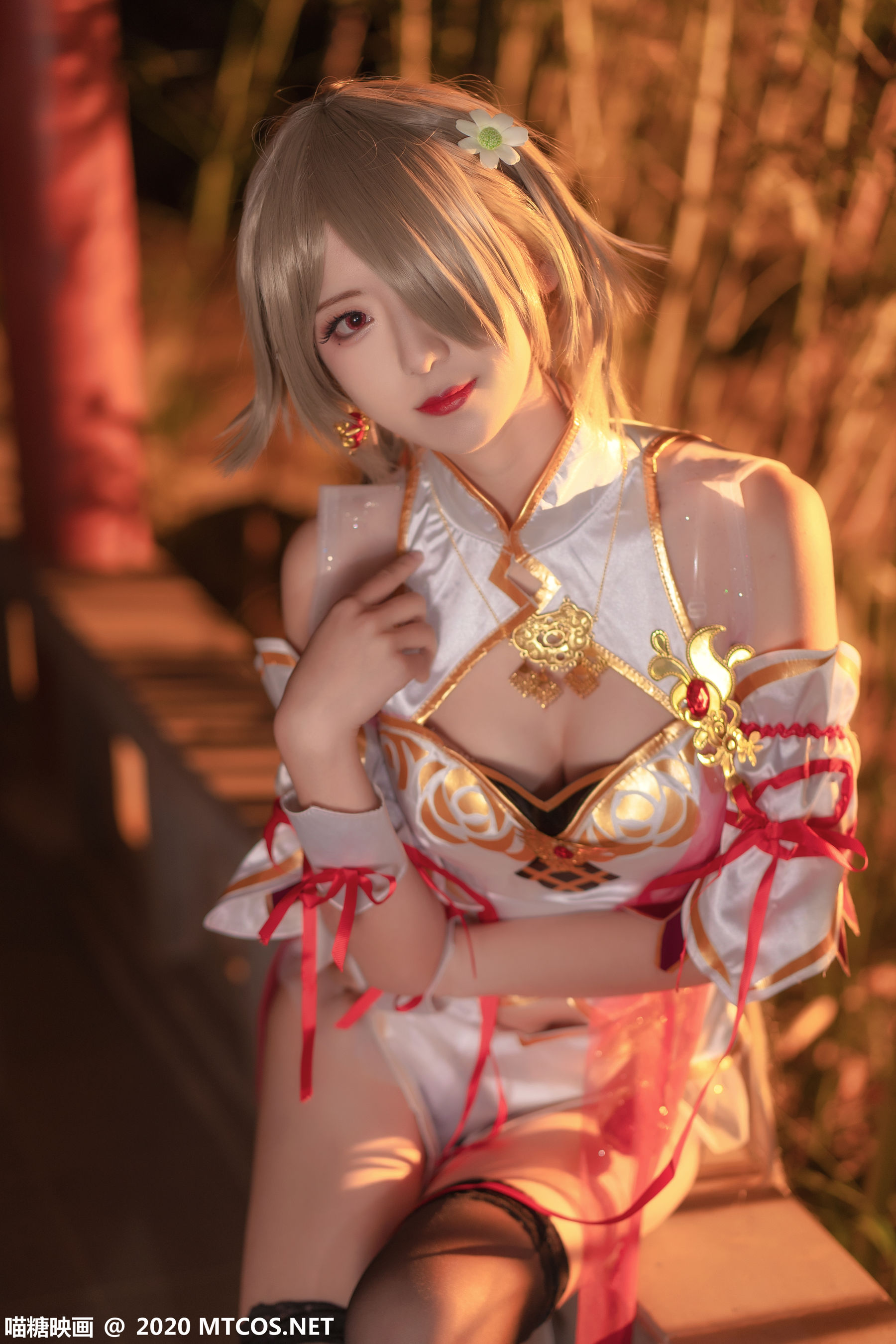 HML.021 綄溪沙旗袍-图11
