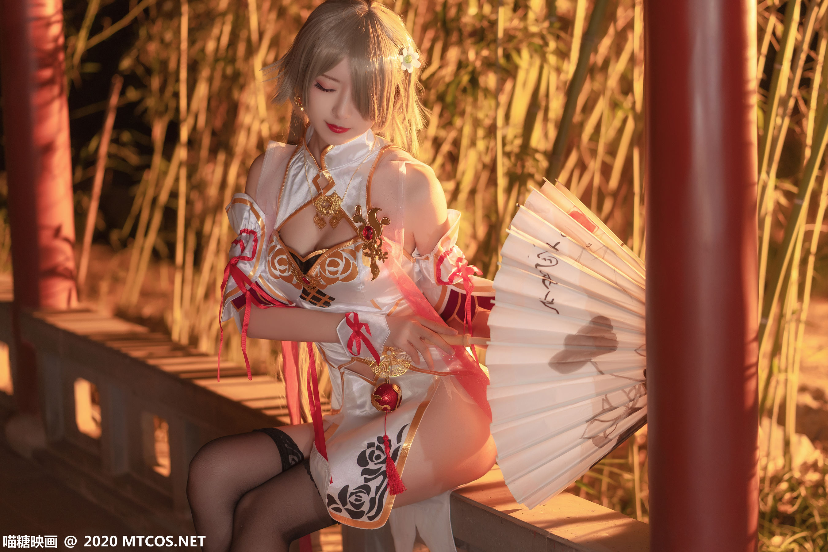 HML.021 綄溪沙旗袍-图12