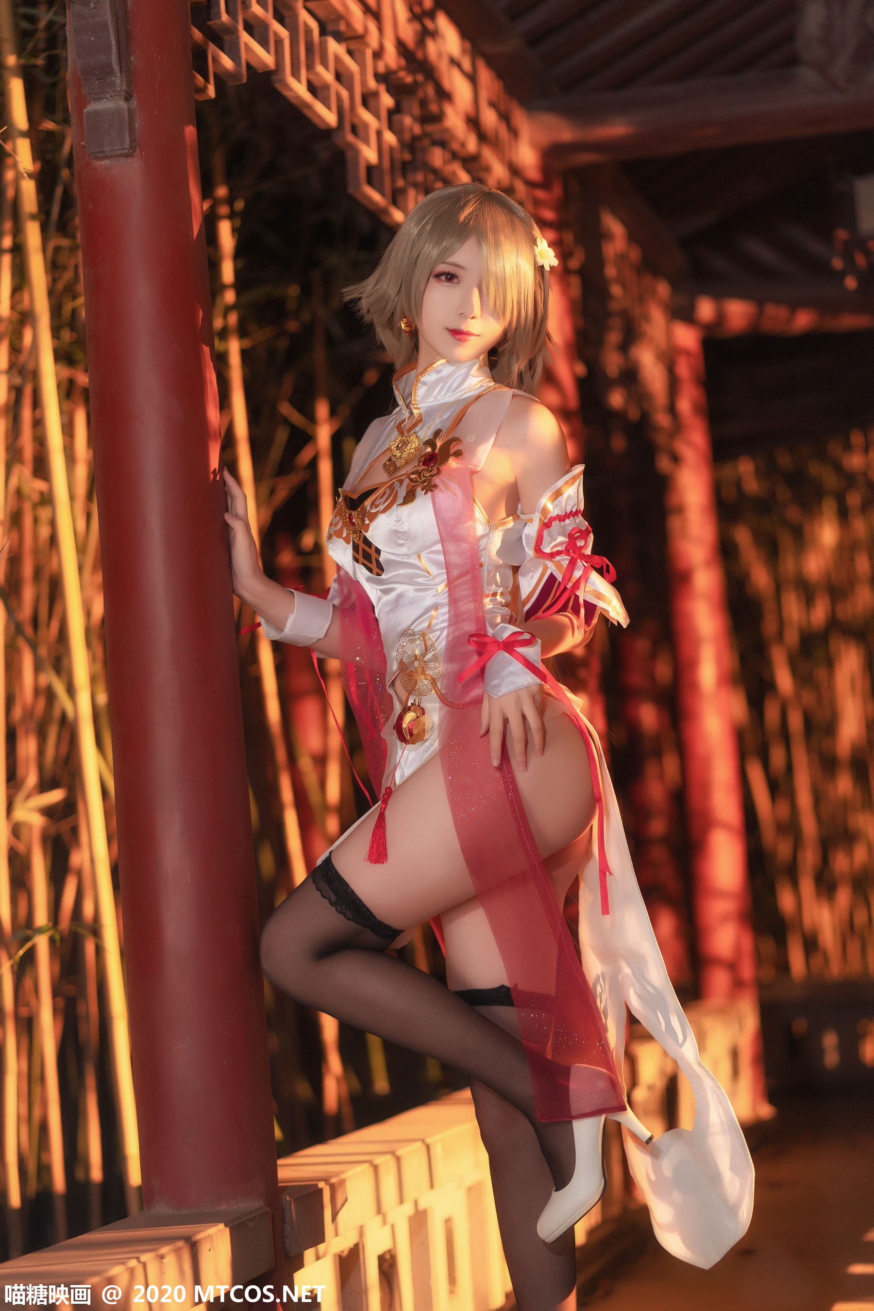 HML.021 綄溪沙旗袍-图16
