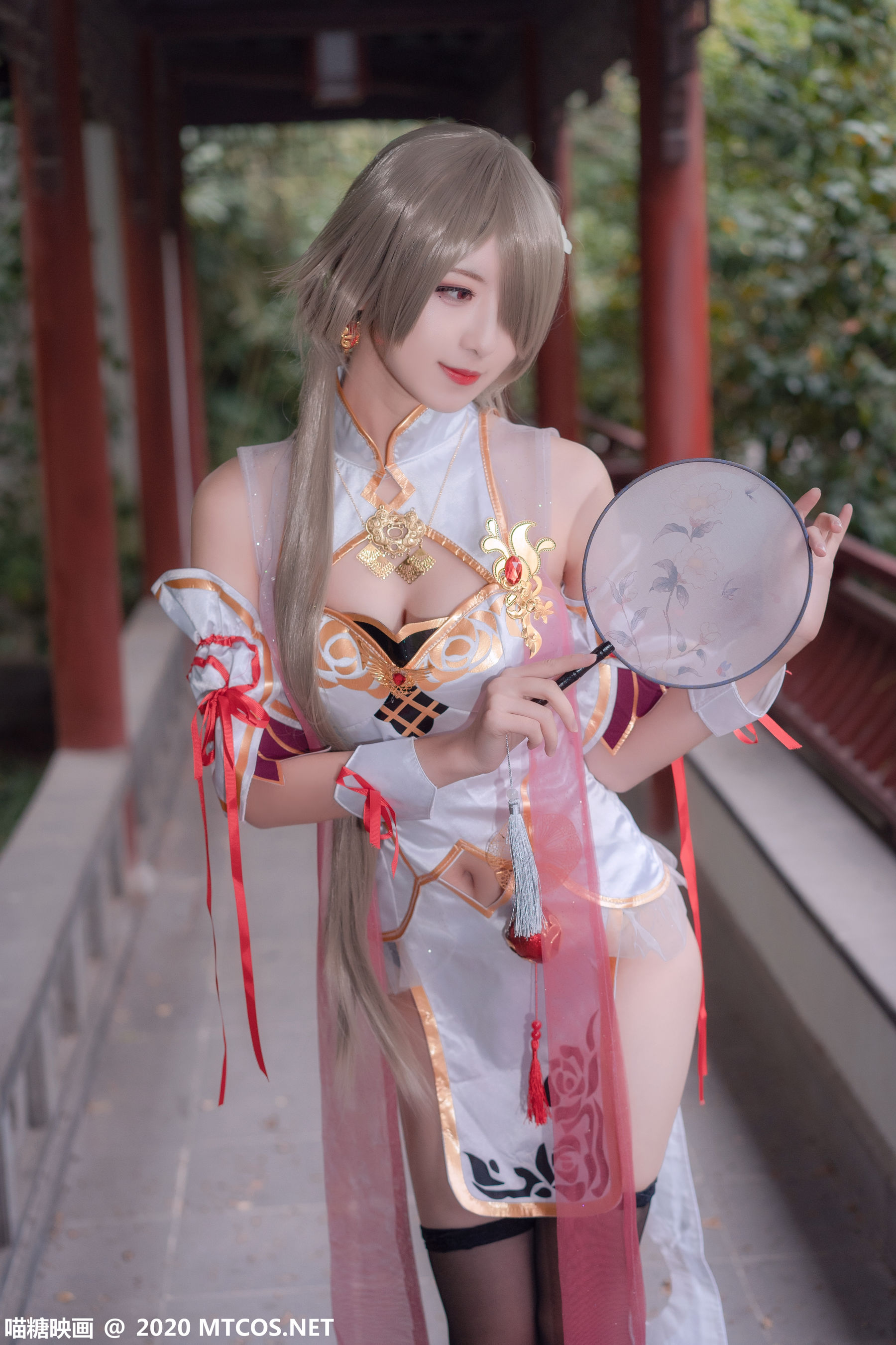 HML.021 綄溪沙旗袍-图1