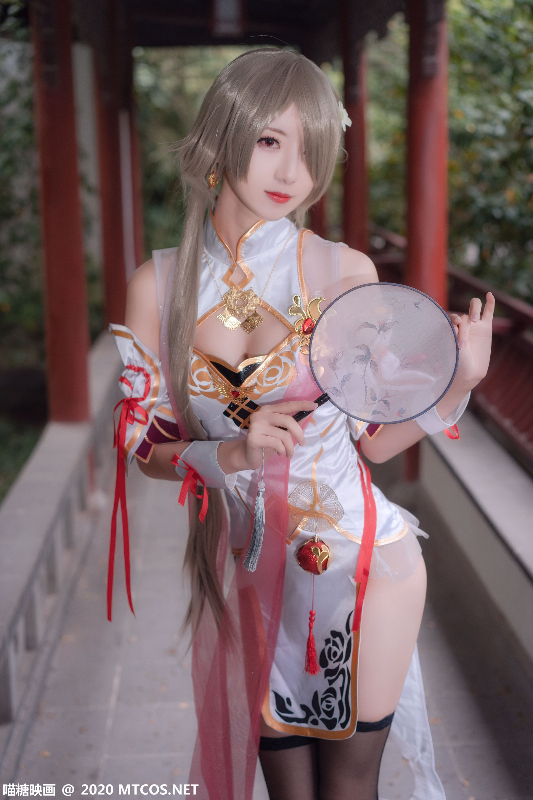 HML.021 綄溪沙旗袍-图2
