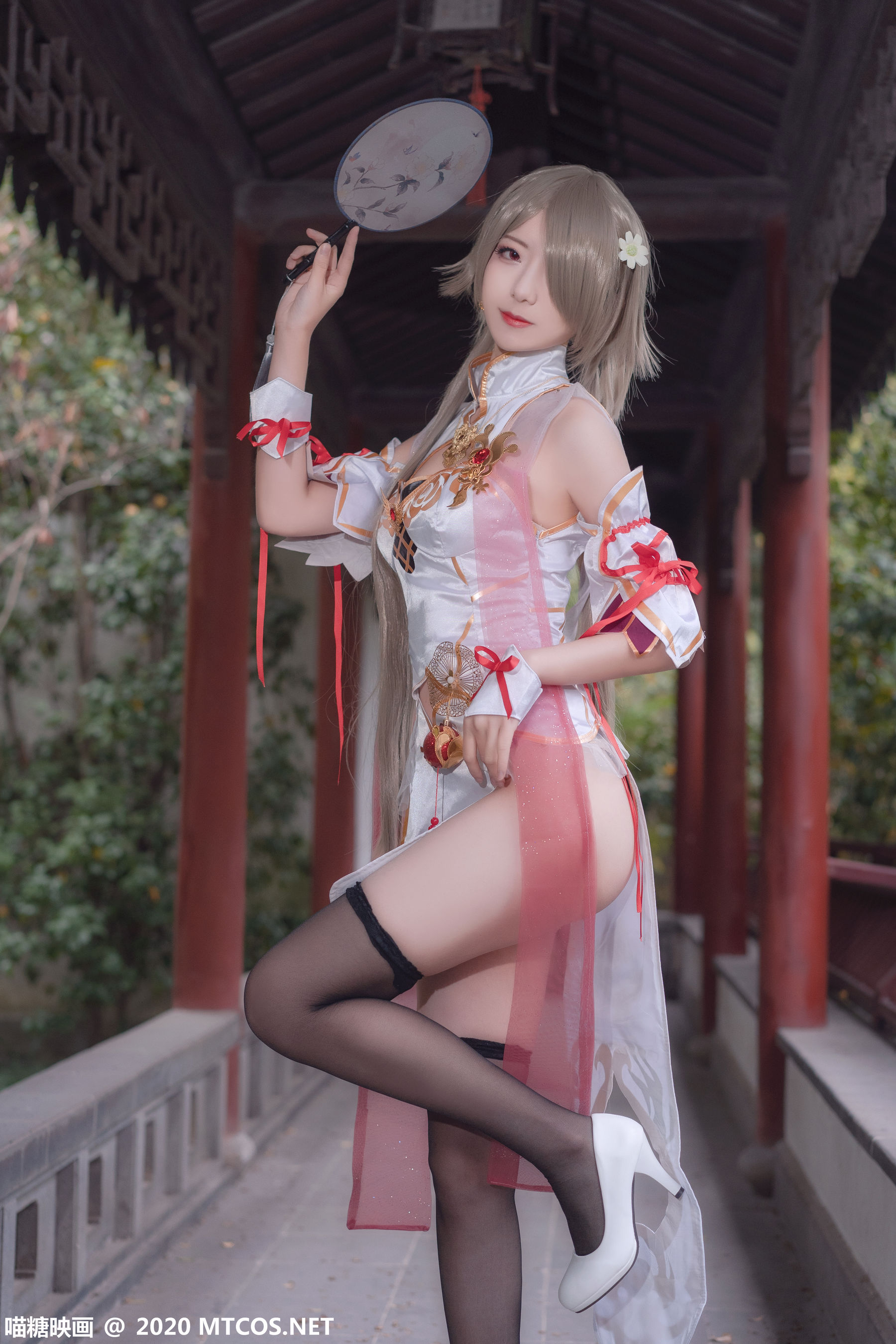 HML.021 綄溪沙旗袍-图3