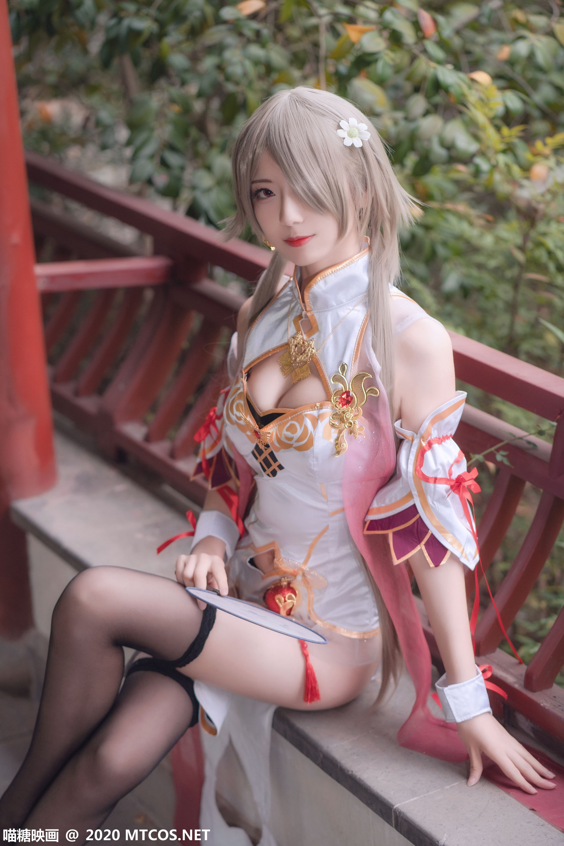 HML.021 綄溪沙旗袍-图4